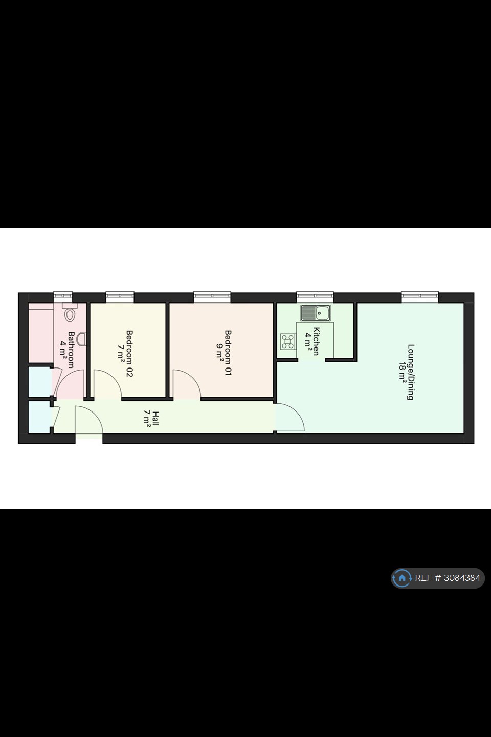 Edwinstowe, Mansfield floorplan