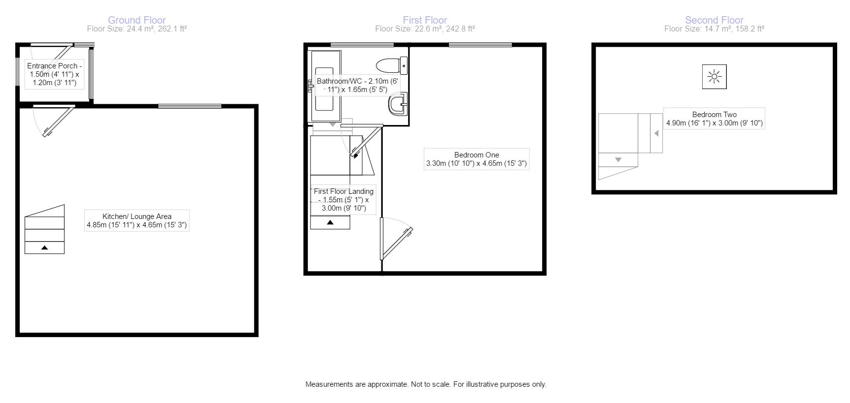 2 Bedrooms Terraced house for sale in Springfield Road, Morley, Leeds LS27