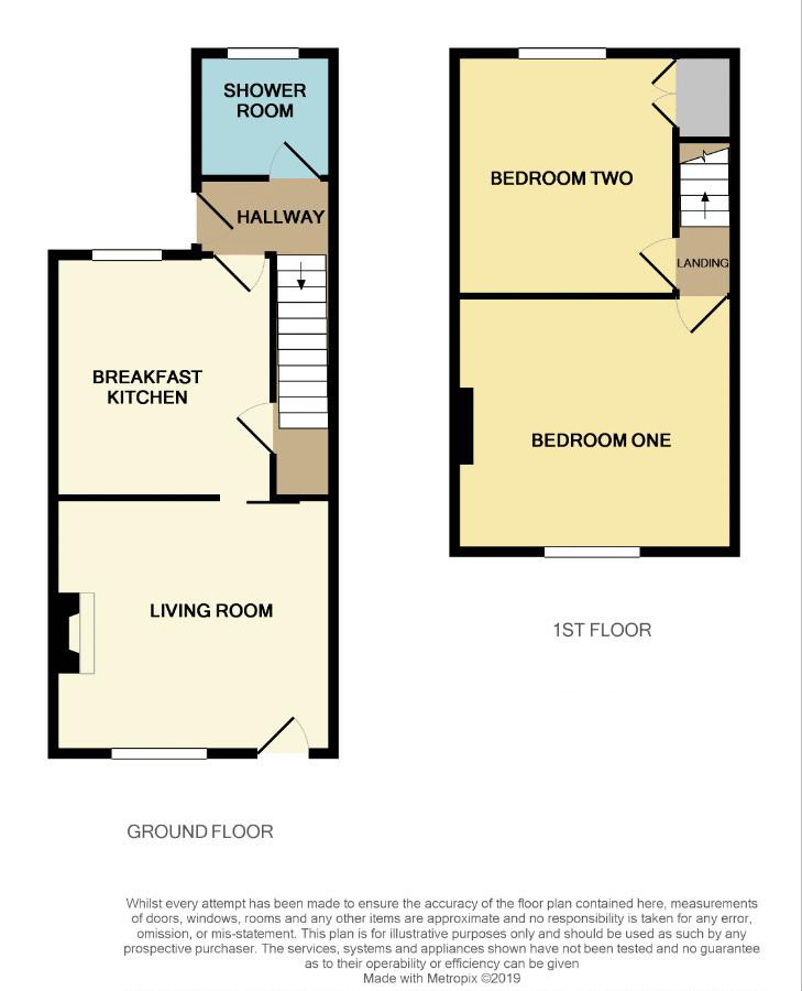 2 Bedrooms Terraced house for sale in Smiths Terrace, Macclesfield SK11