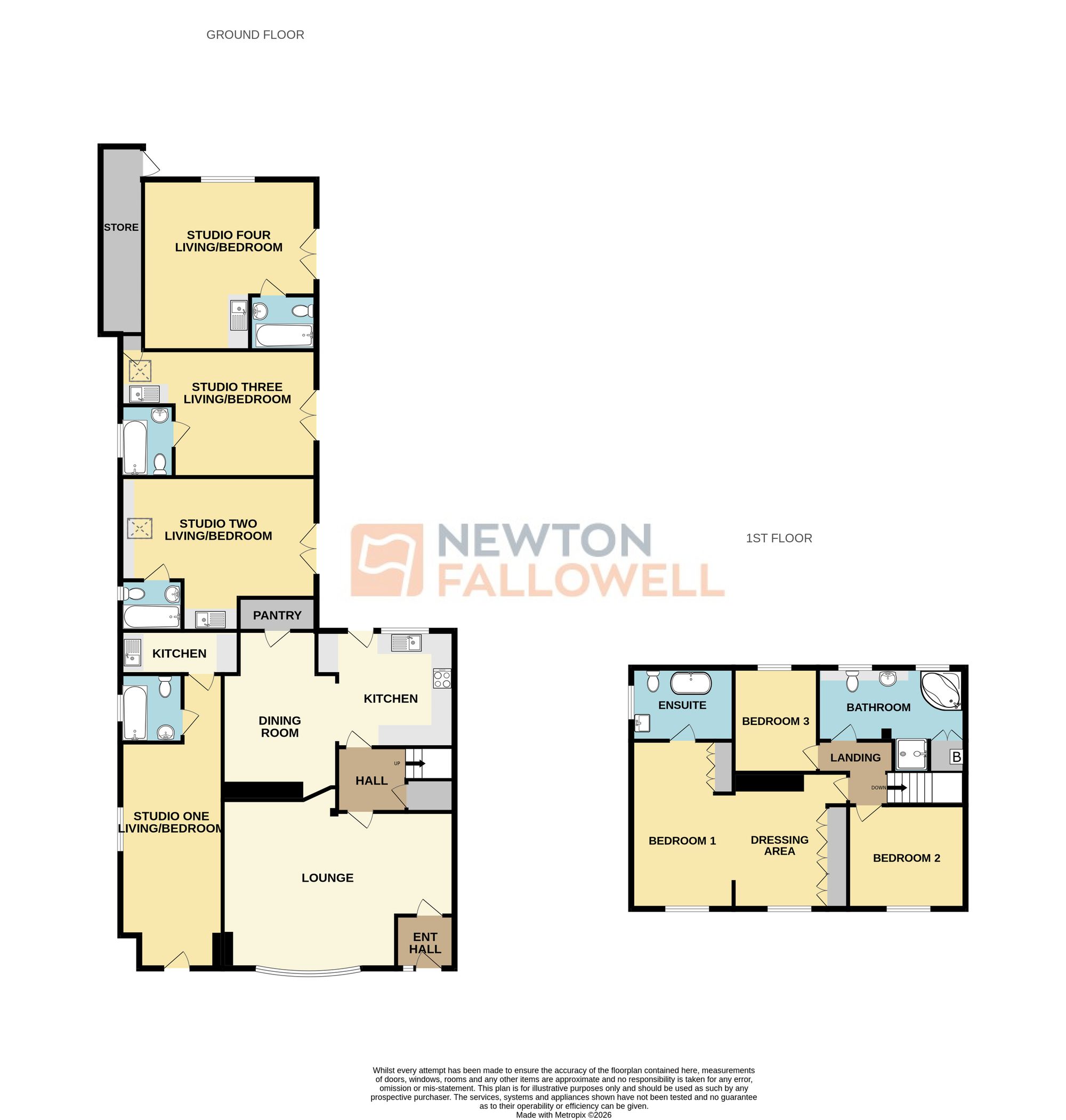 150 London Road, Newark floorplan