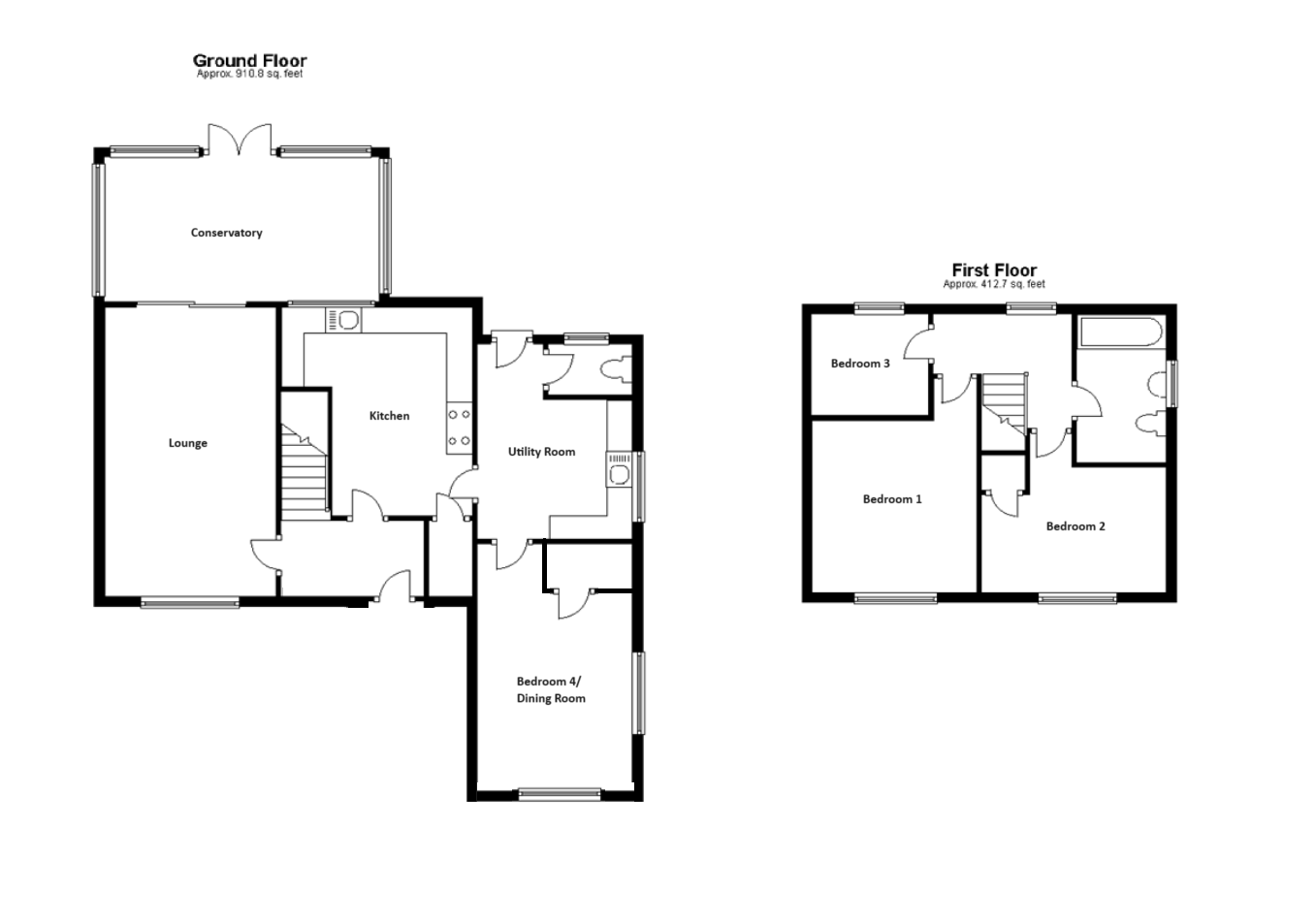Acrise, Folkestone CT18, 4 bedroom semidetached house for sale