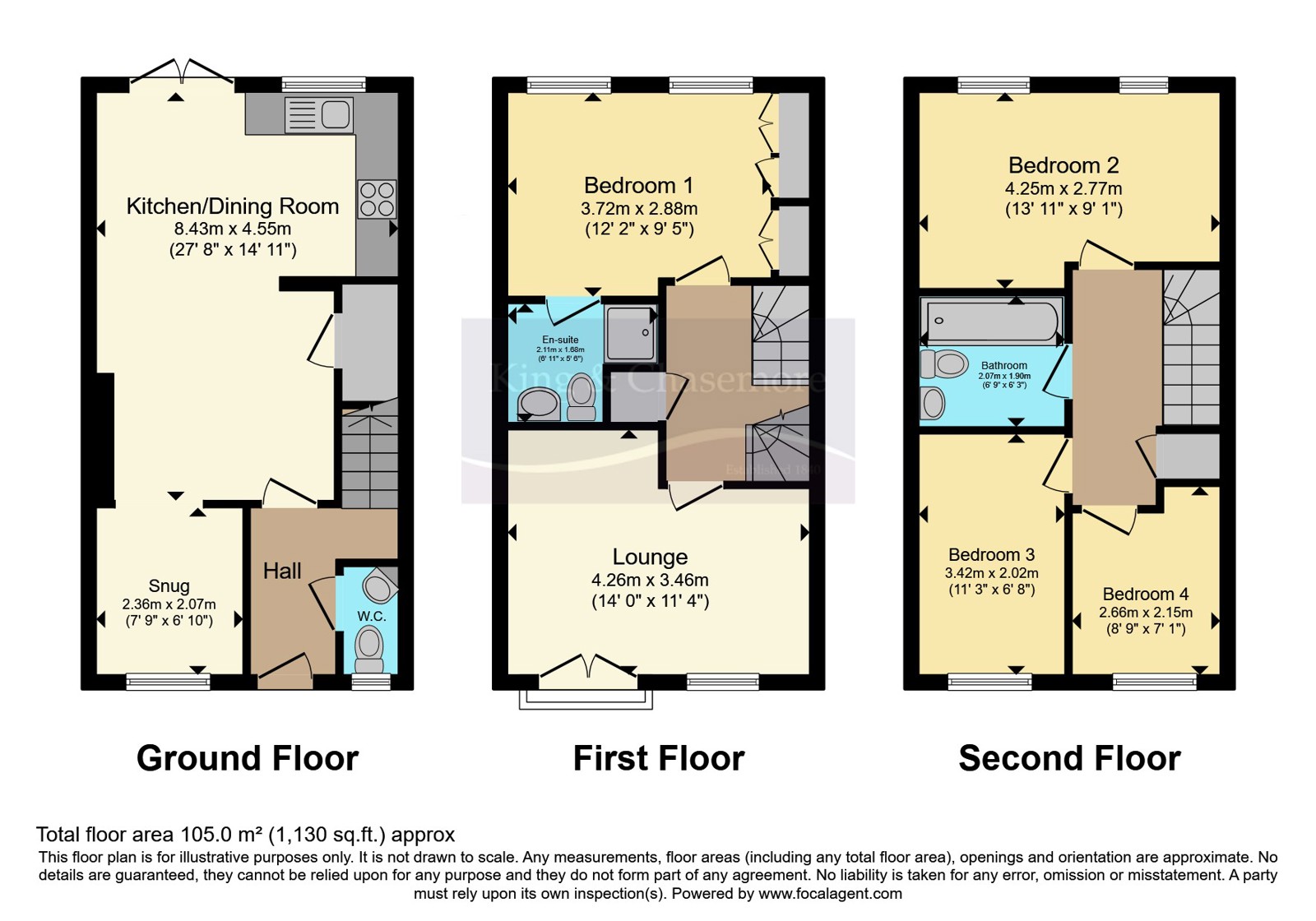 21, Elbridge Avenue, West Sussex floorplan