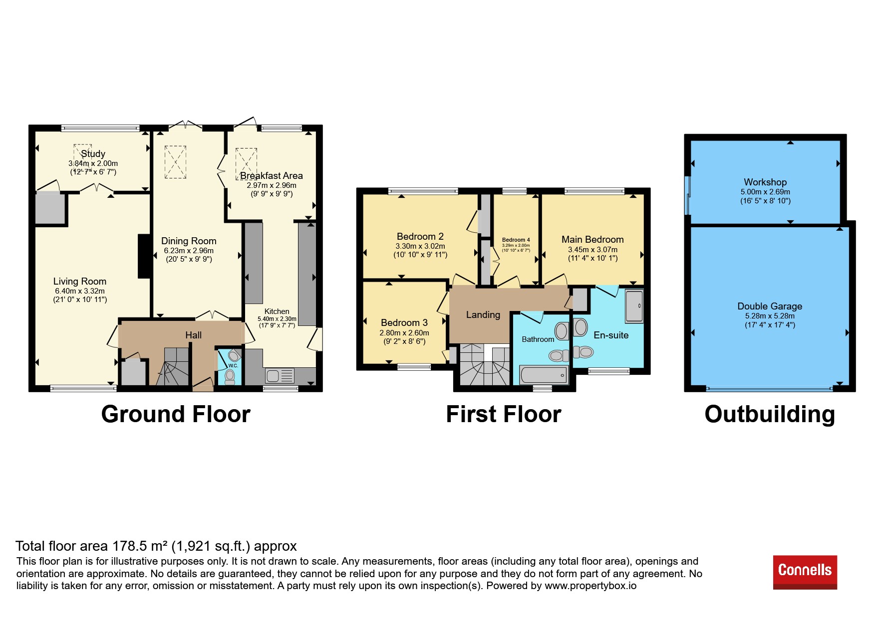 38, Pearse Grove, MILTON KEYNES floorplan
