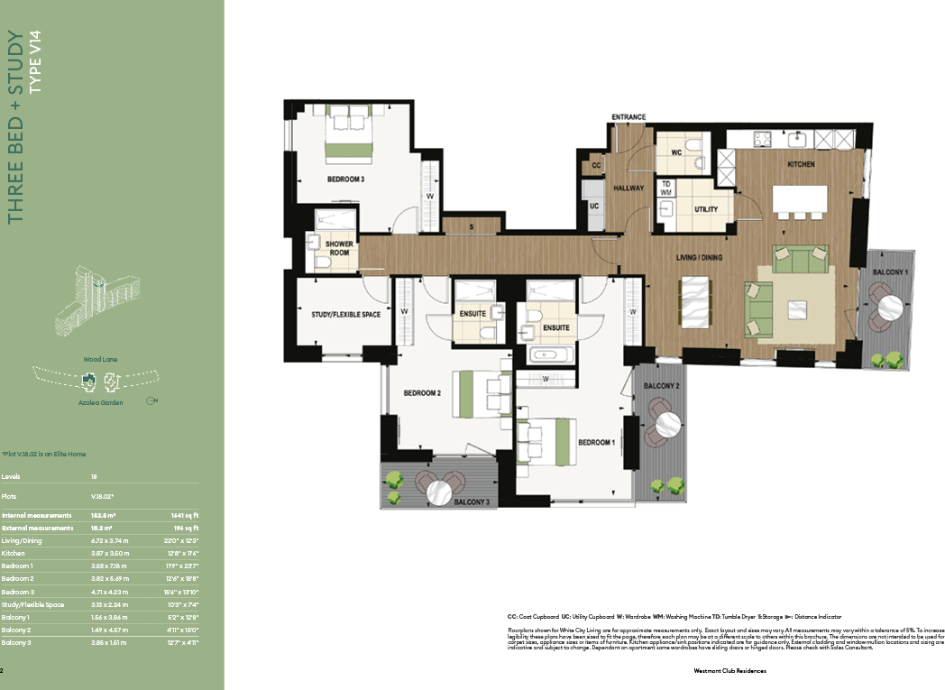 White City Living, White City Living, White City, Wood Lane, London floorplan