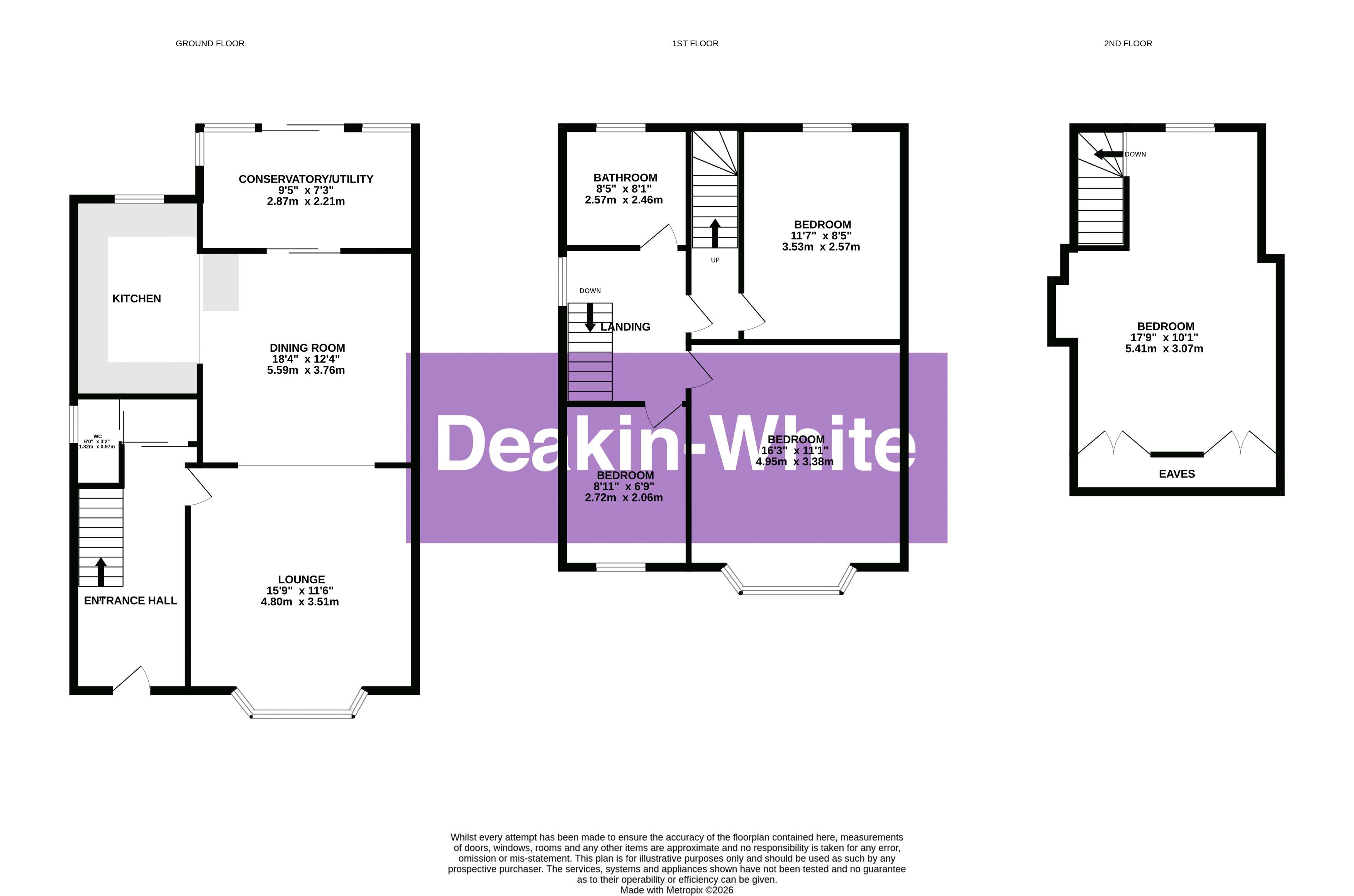 51, Swifts Green Road, Luton floorplan