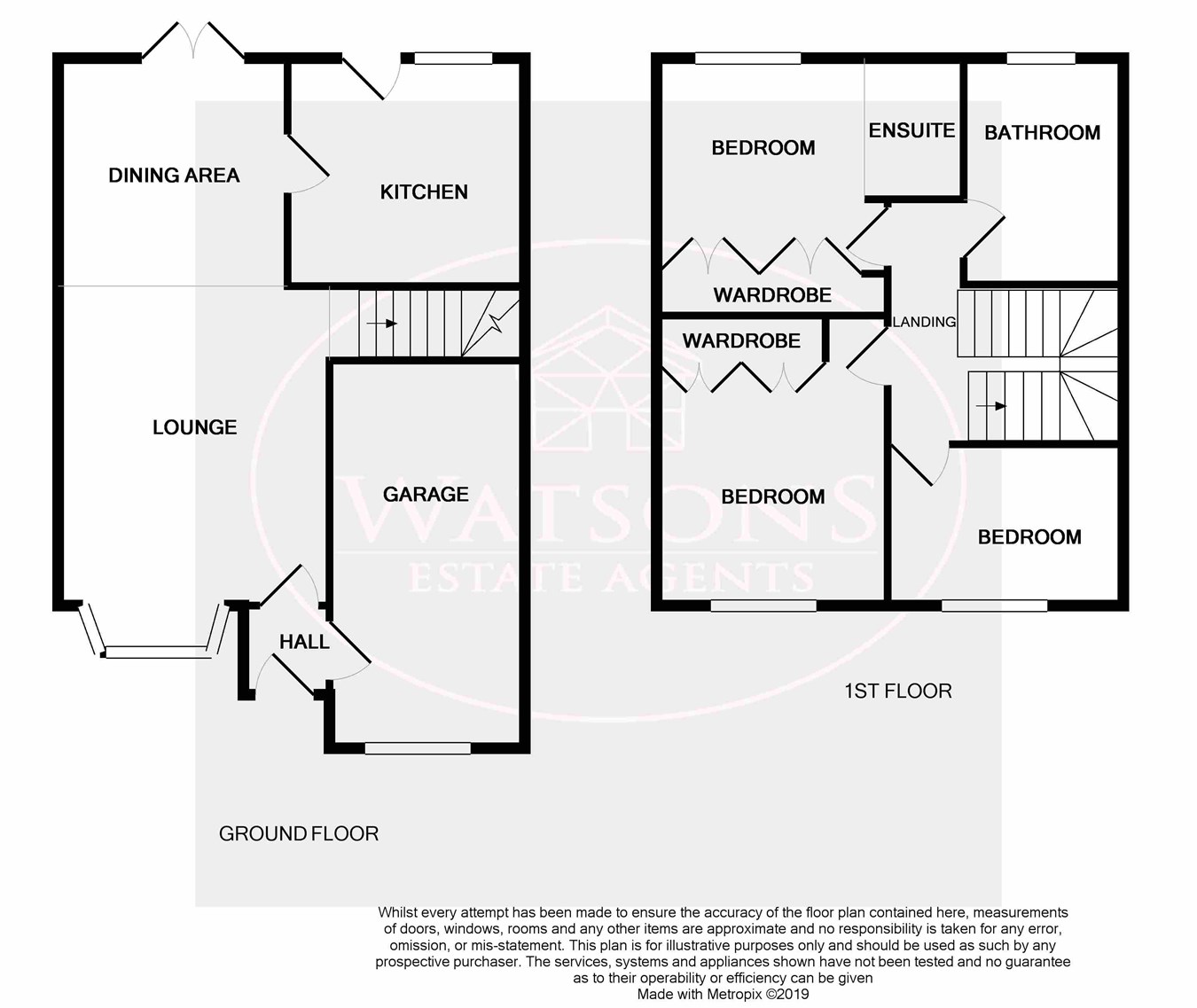 3 Bedrooms Detached house for sale in Needwood Avenue, Trowell, Nottingham NG9