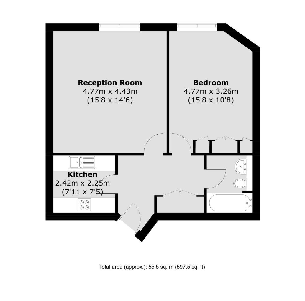 Cromwell Road, London floorplan
