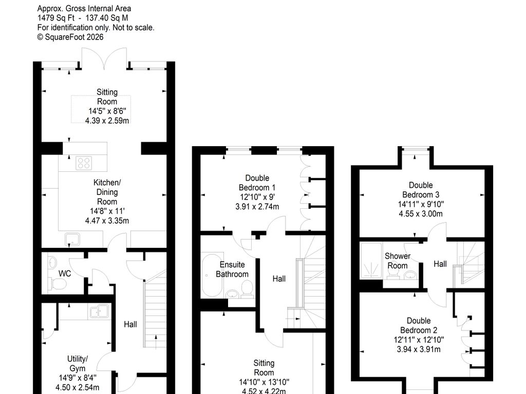 St Marks Lane, Edinburgh floorplan