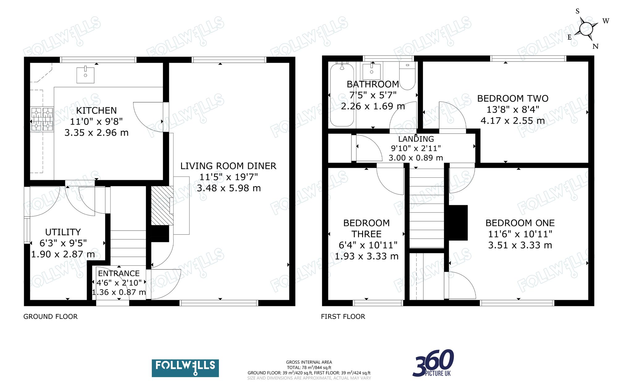 21 Cedar Road, Newcastle floorplan