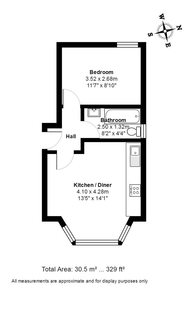 1 Bedrooms Flat to rent in Dena House, Brownlow Road N11