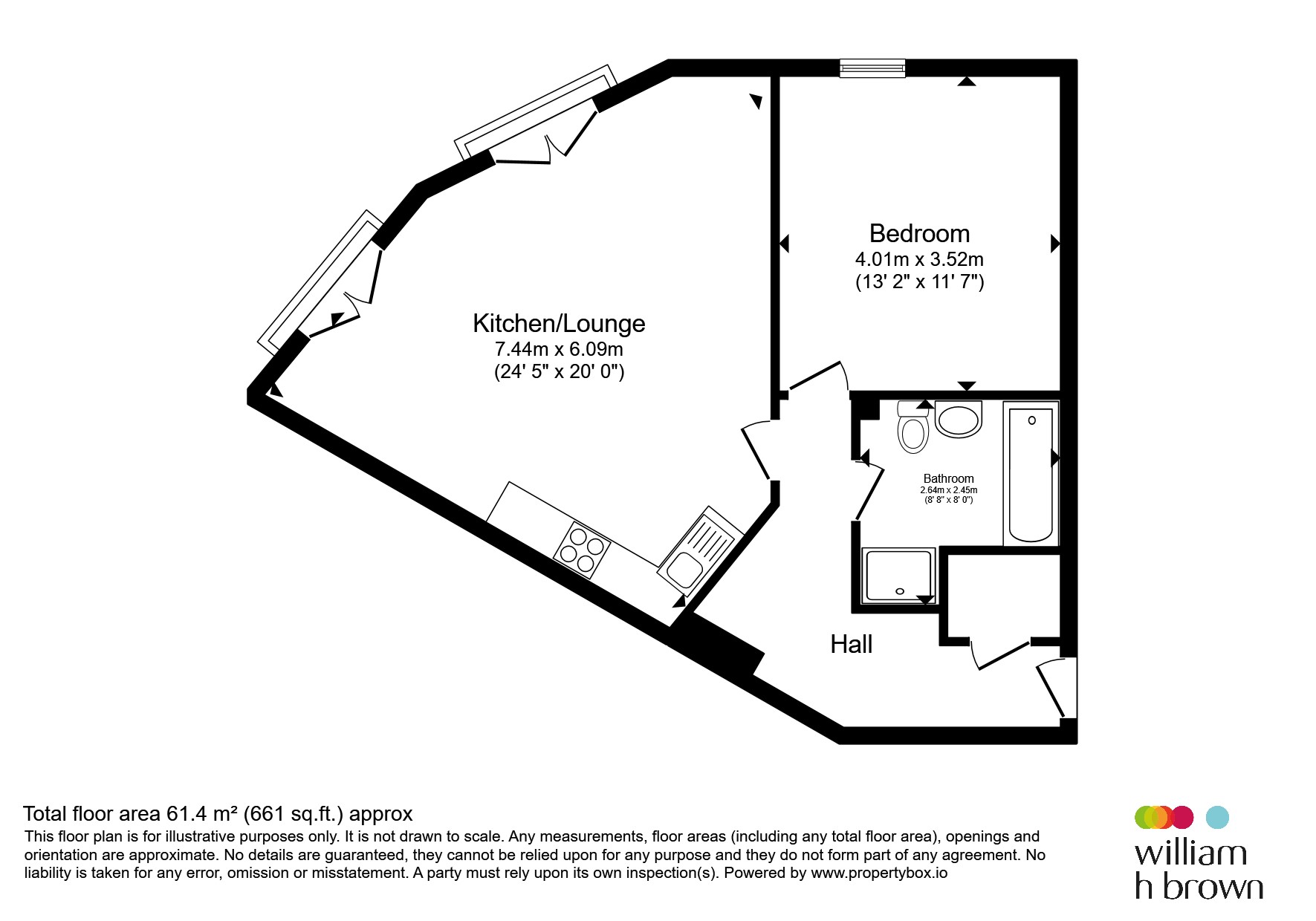 21, Kingsway Gardens, Ossett floorplan
