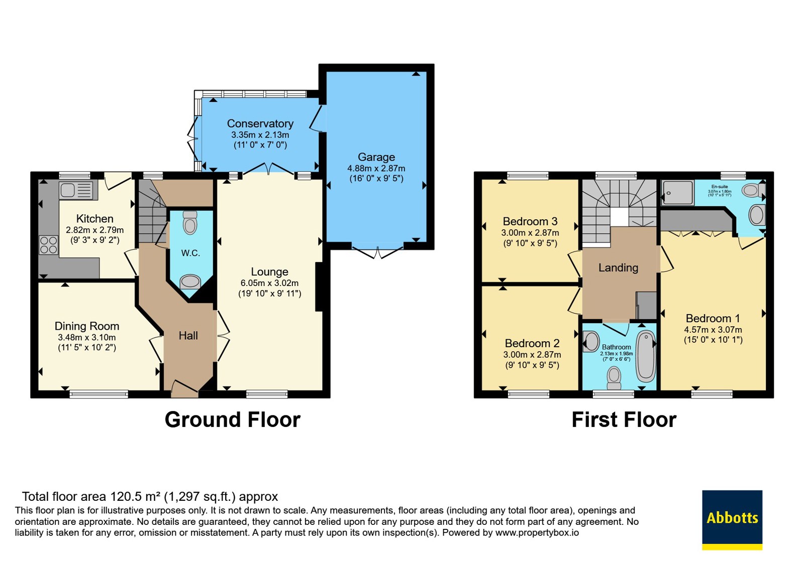 9, Shelley Close, Norfolk floorplan