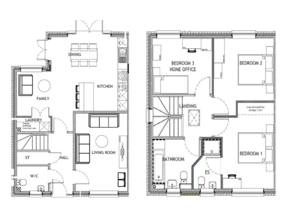 33, Aspen Close, Birtley floorplan