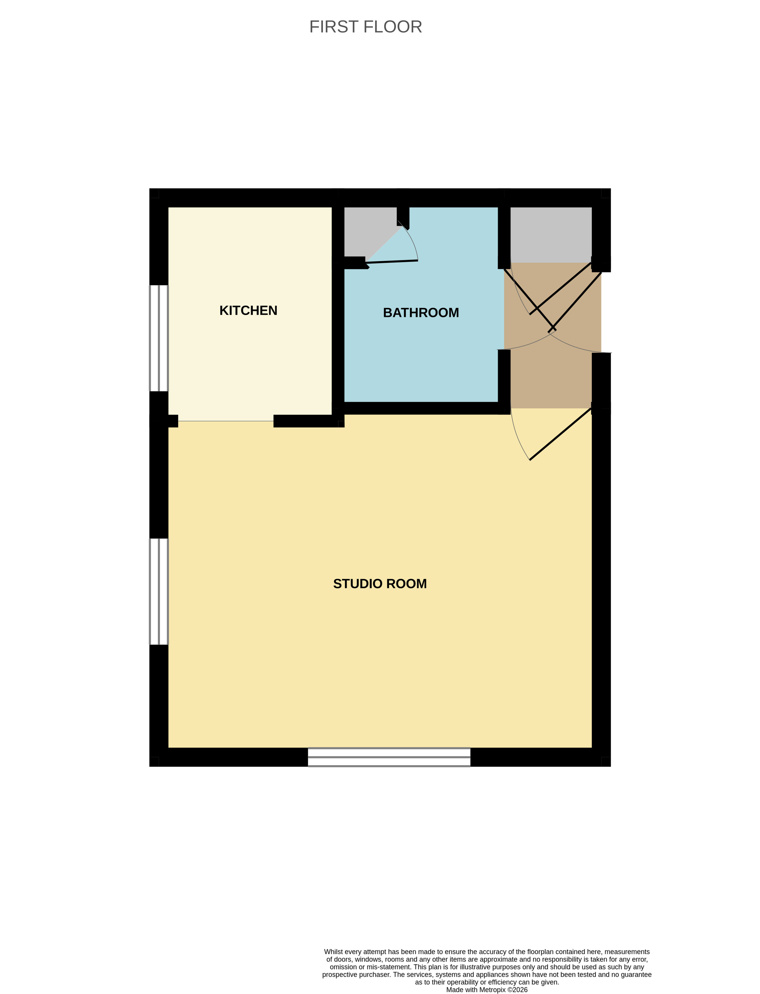 Trinity Court, Marchwood floorplan