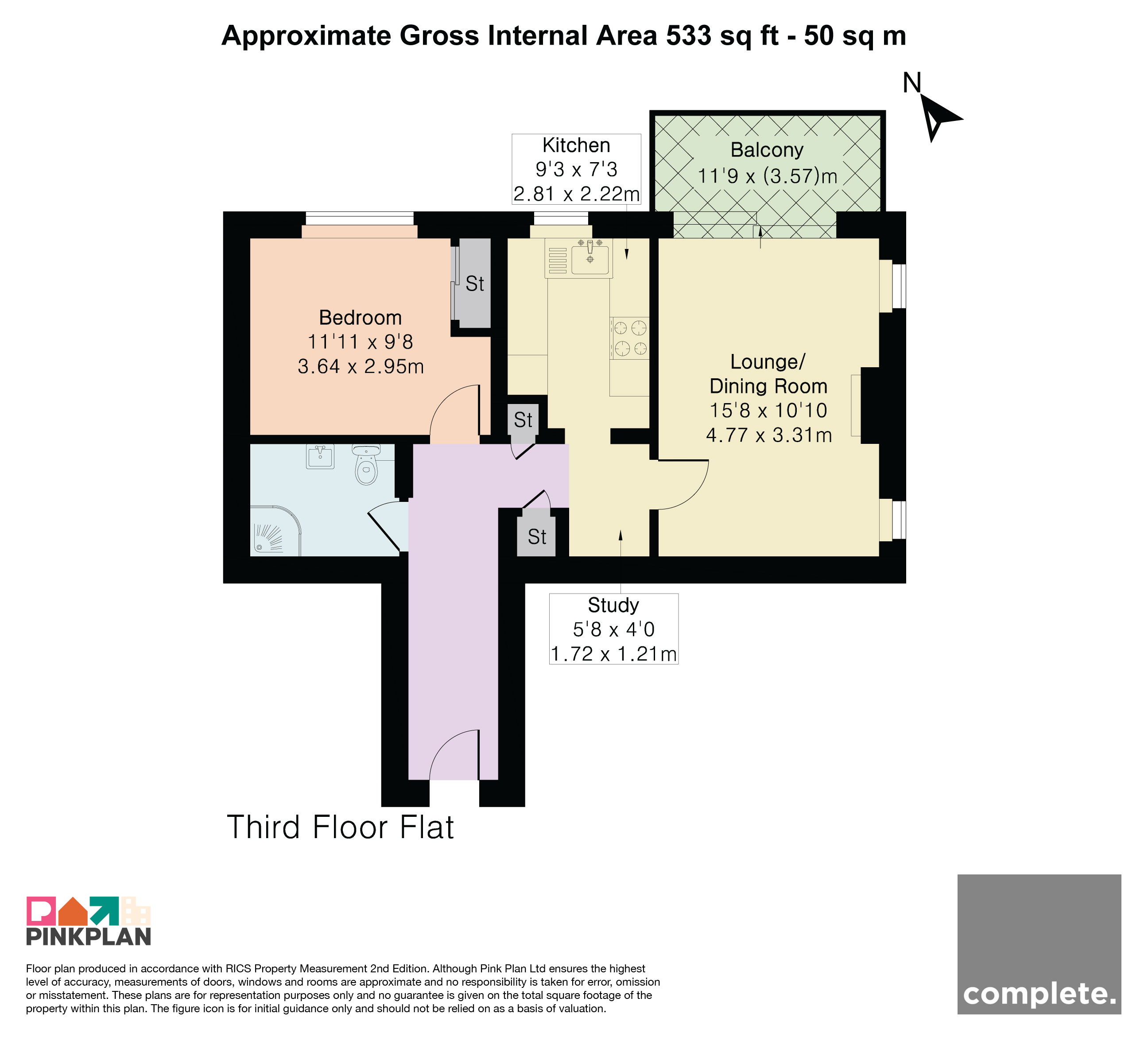 Flat 32 Ilsham House, Asheldon Road, Torquay floorplan