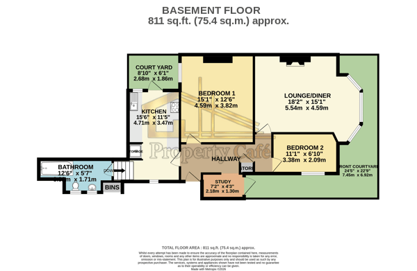 Park Road, Bexhill-on-Sea floorplan