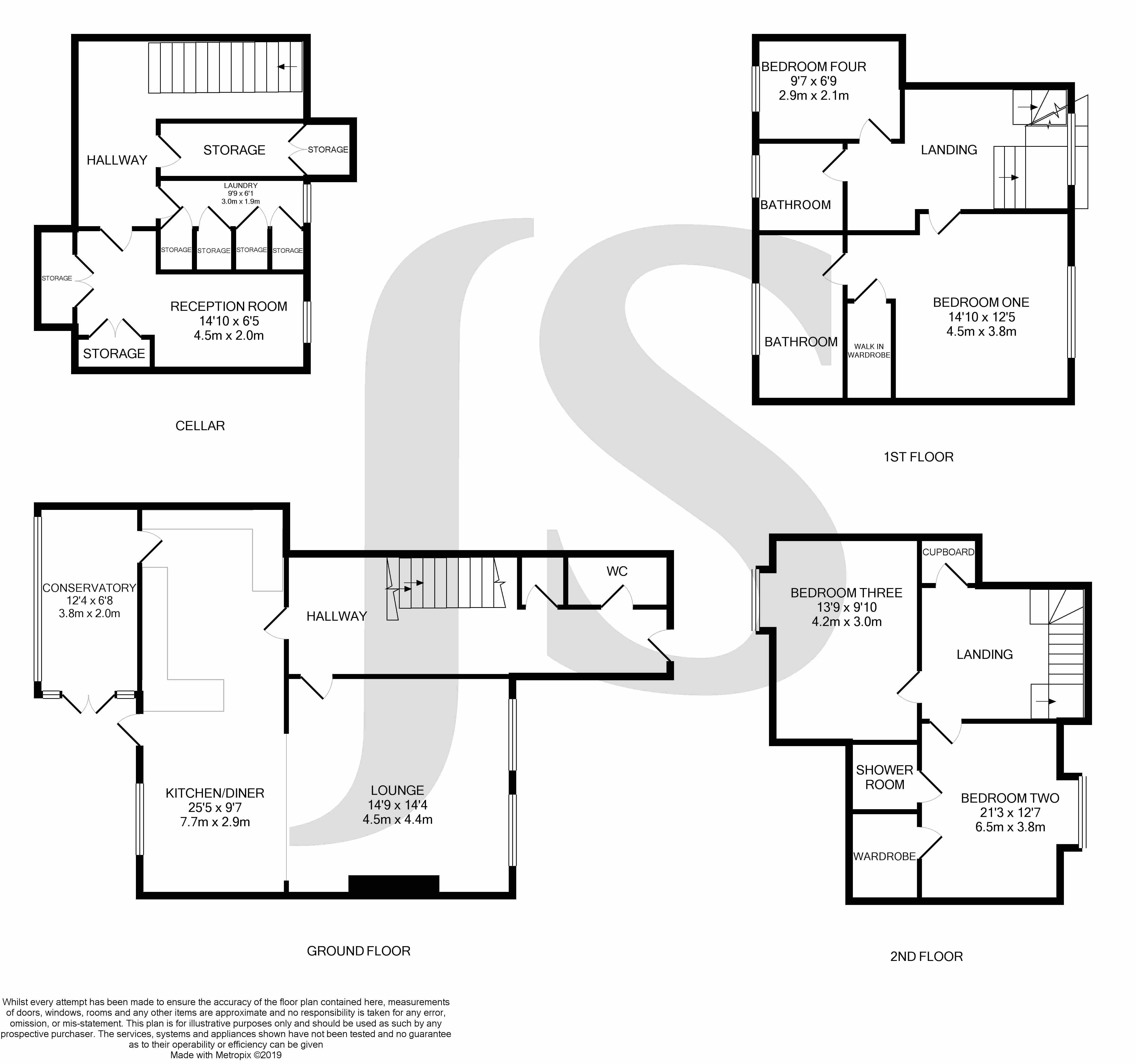 Lloyd House, 33, Wordsworth Road, Worthing floorplan