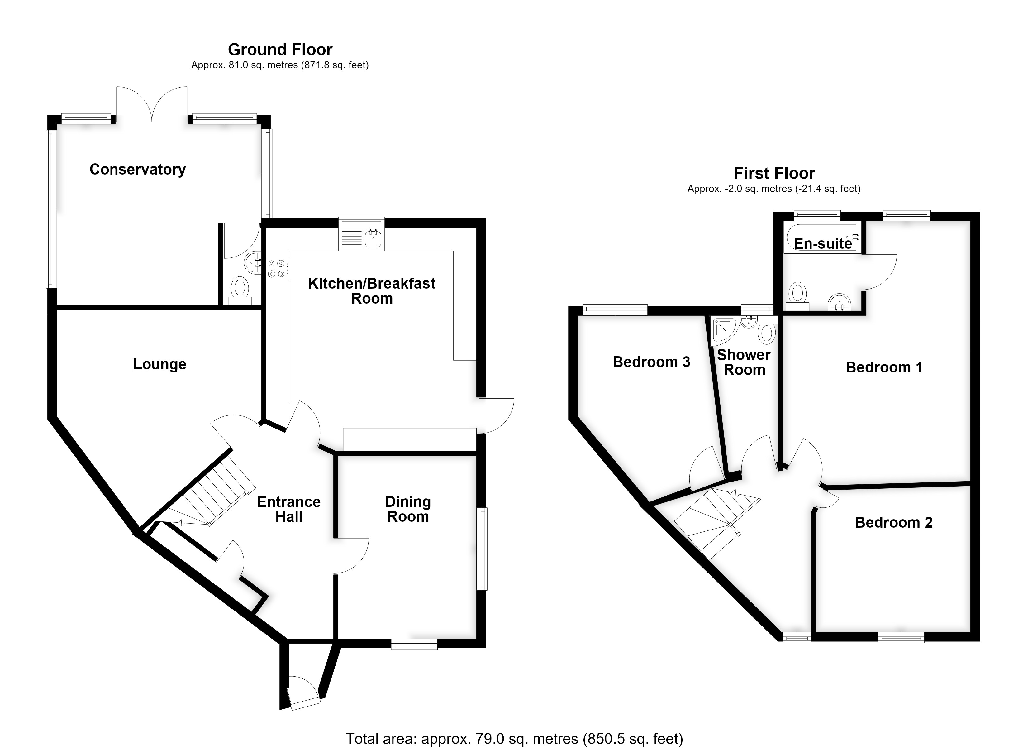 1, Beechfield Road, Erith floorplan
