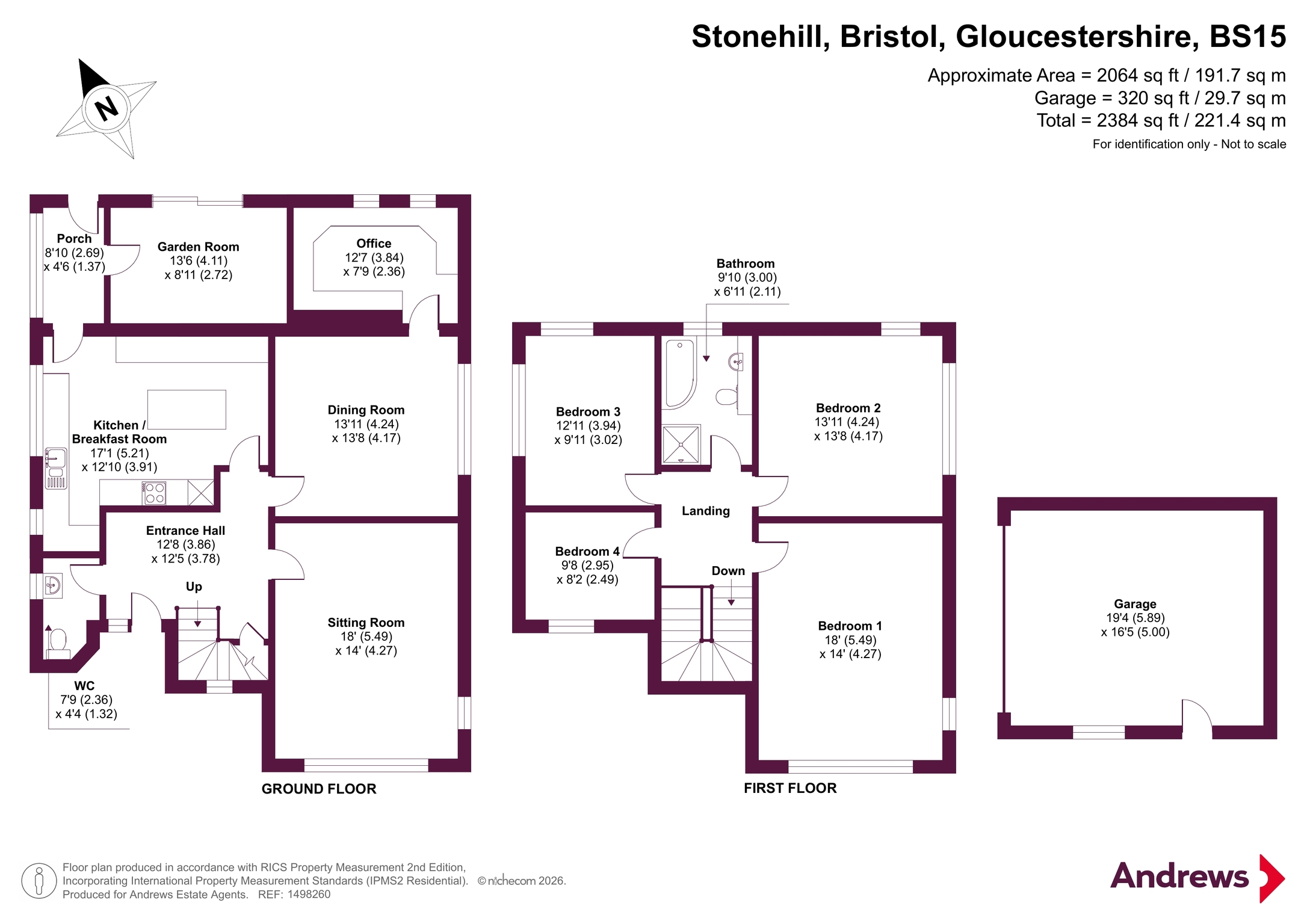37, Stonehill, Gloucestershire floorplan