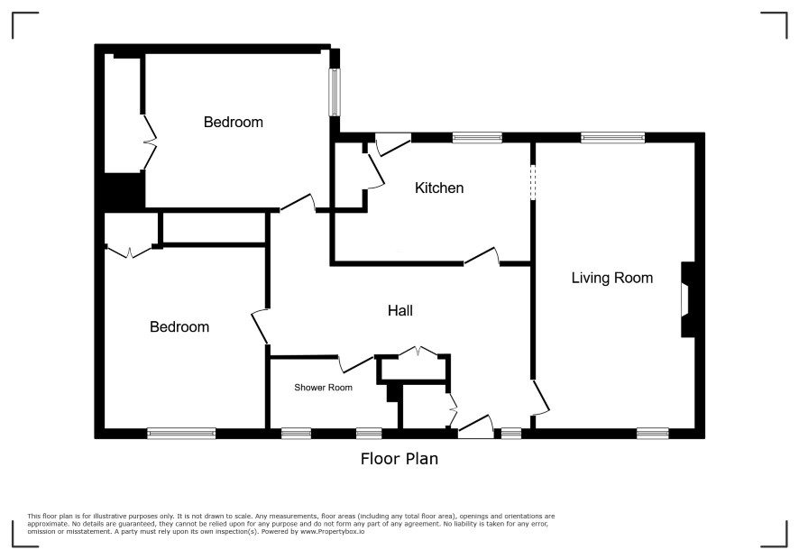 1 Keith Grove, Appleby-In-Westmorland floorplan
