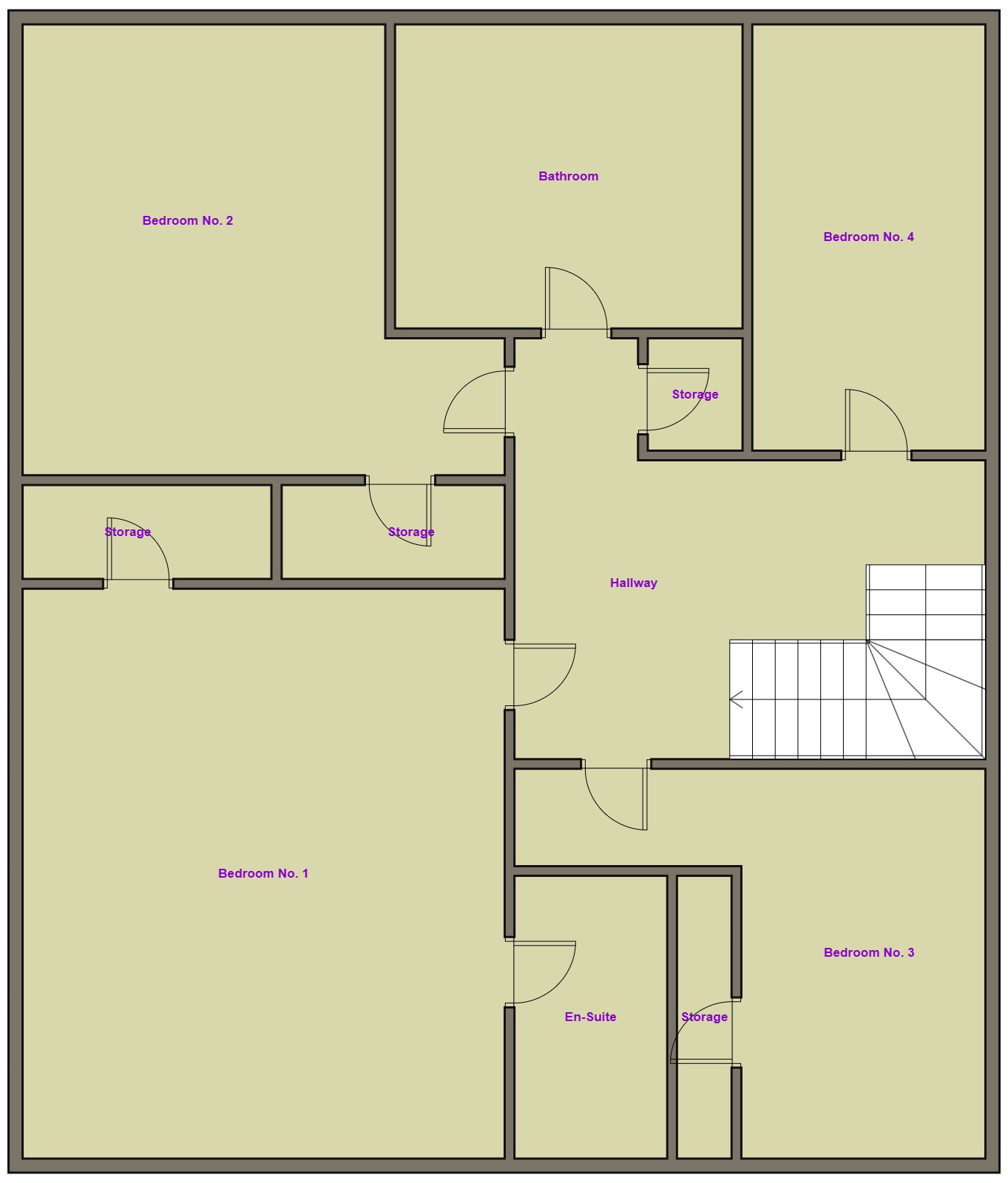 14, Edenside, Cumbernauld floorplan