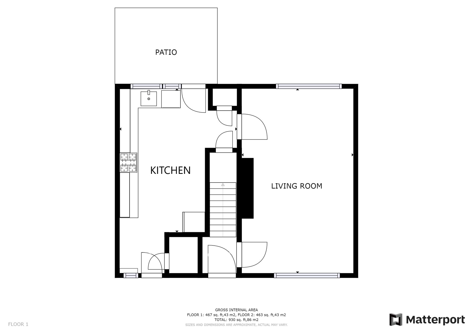 Namur Road, Wigston, Leicester LE18, 3 bedroom town house for sale