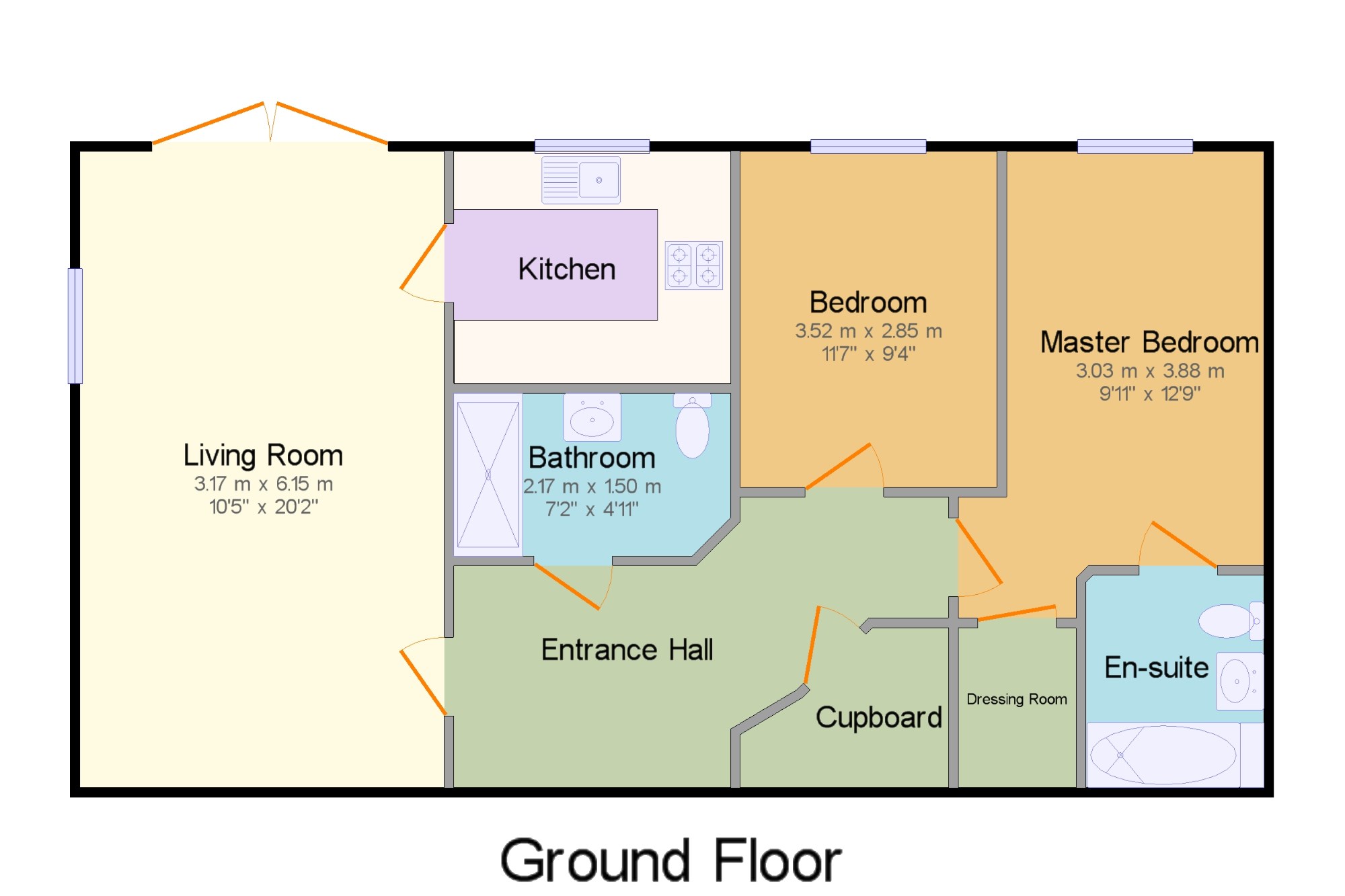 2 Bedrooms Flat for sale in Willoughby Place, Station Road, Bourton On The Water, Cheltenham GL54