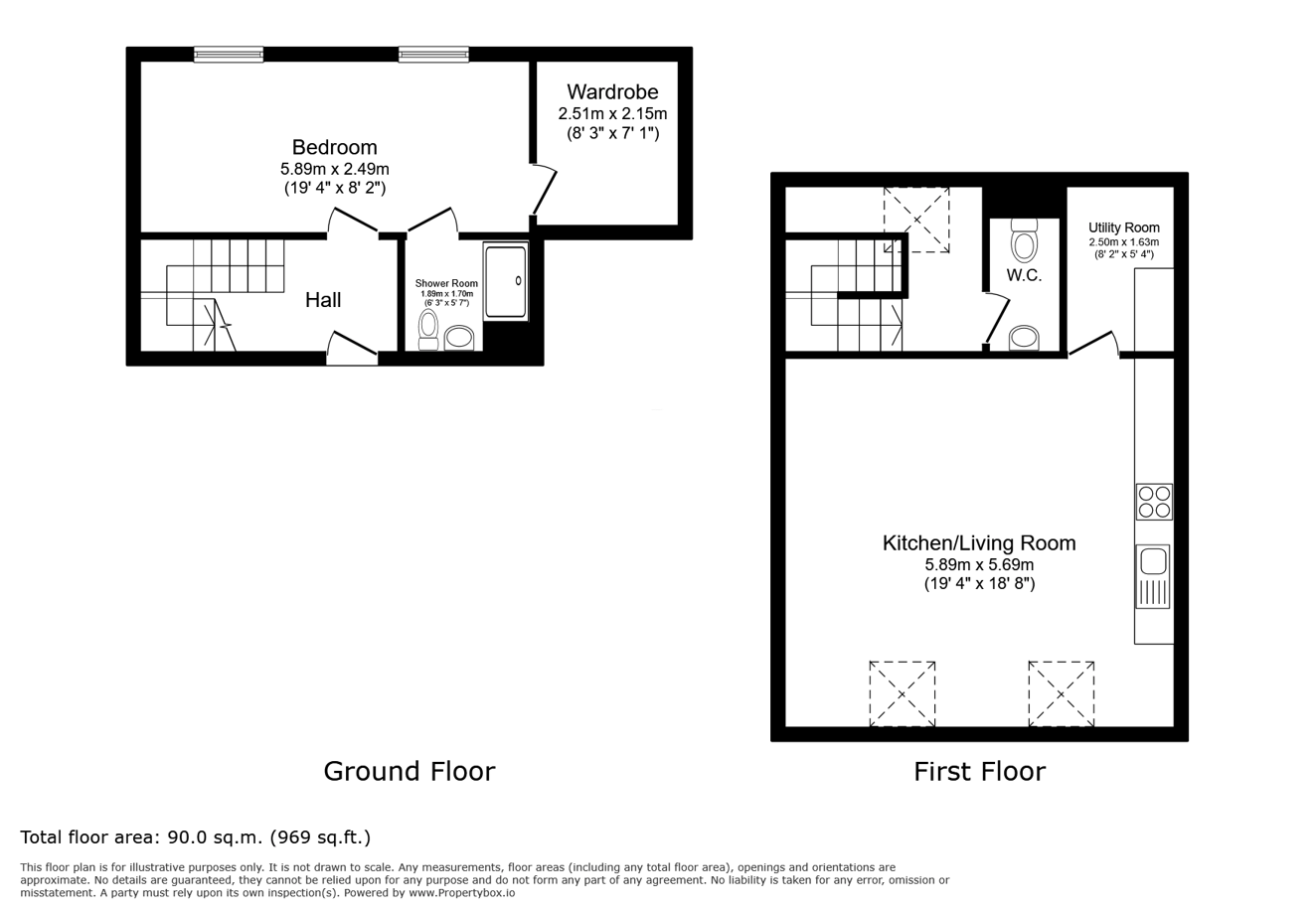 25, Basingstoke floorplan