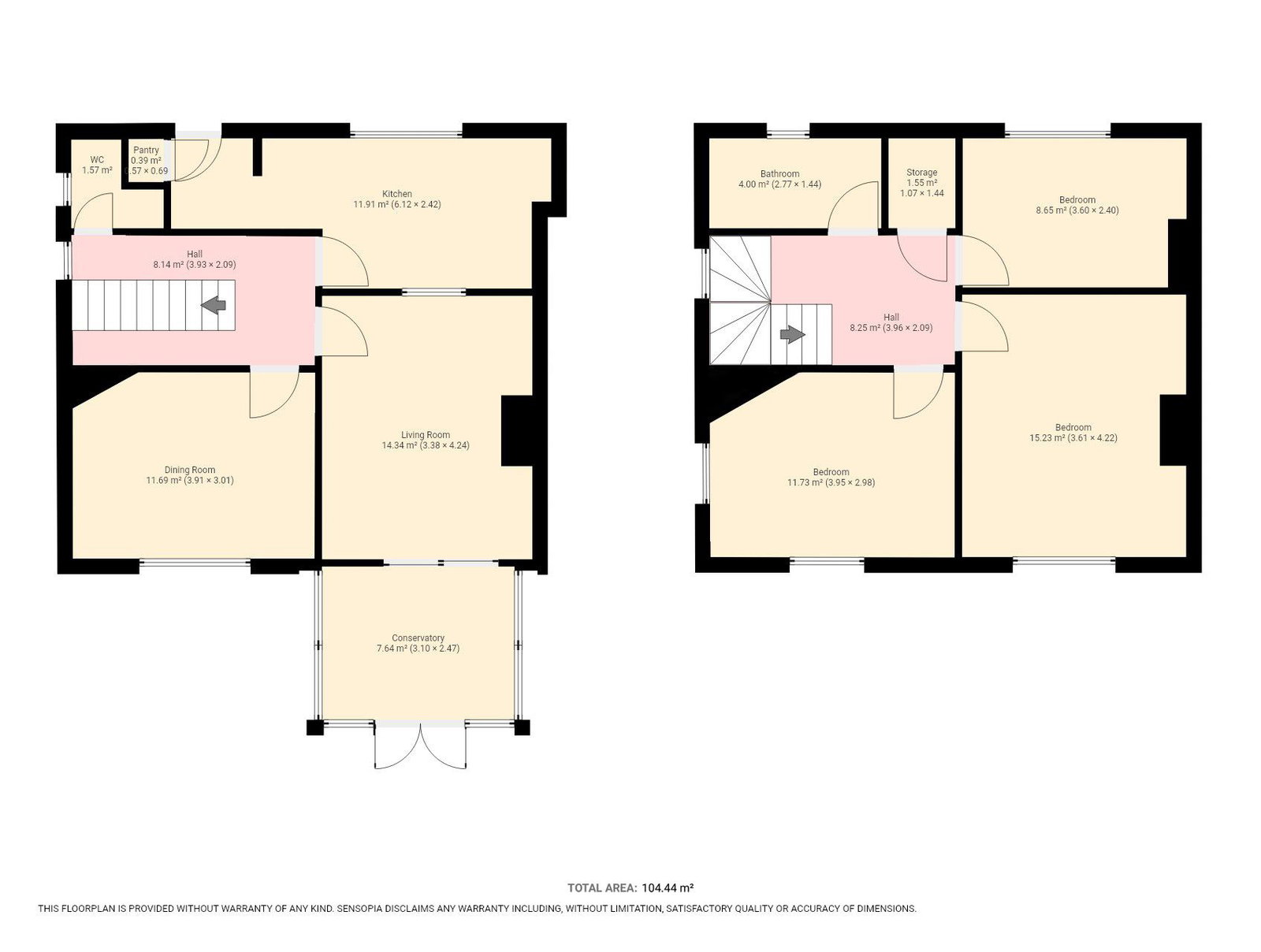 Longfields Crescent, Barnsley floorplan