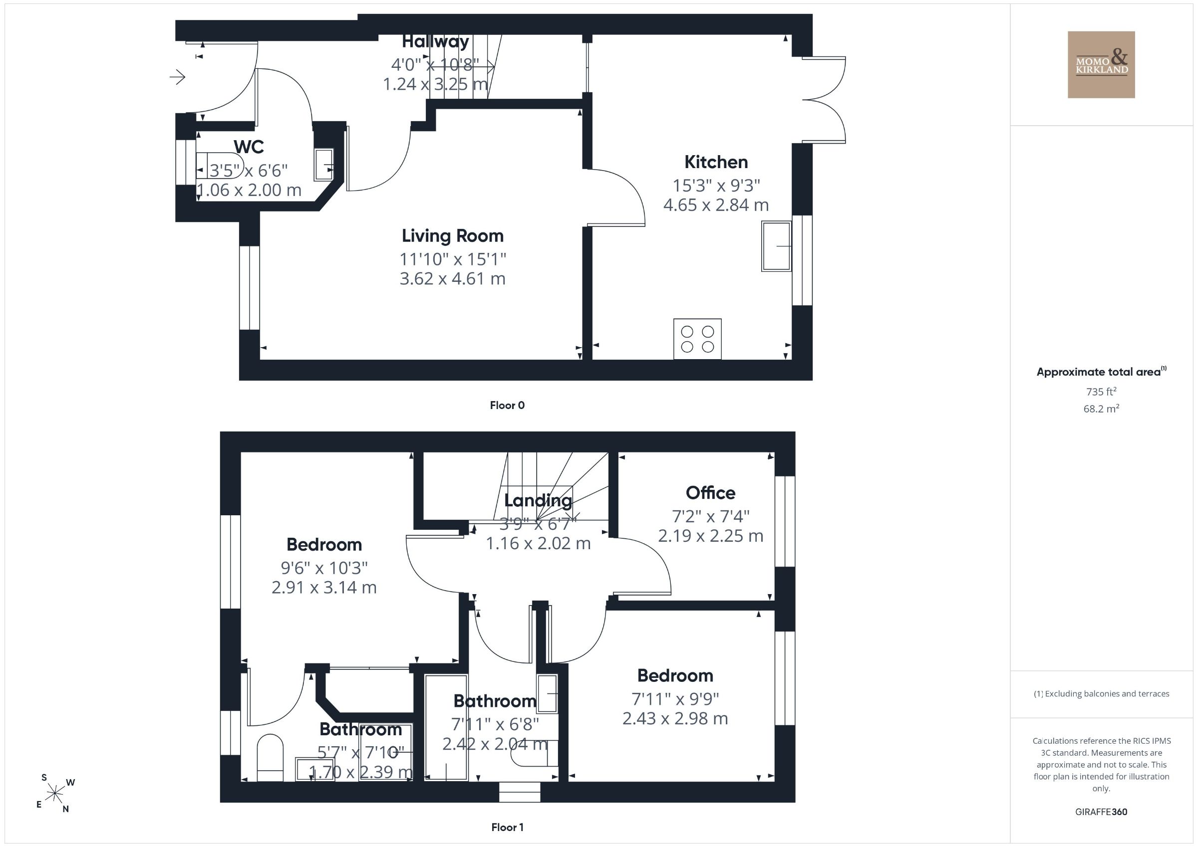 83 Locomotive Drive, Larkhall floorplan