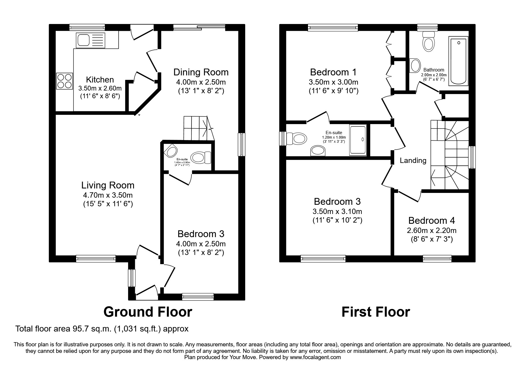 Craigs Crescent, Rumford, Falkirk, Stirlingshire FK2, 4 bedroom detached house for sale