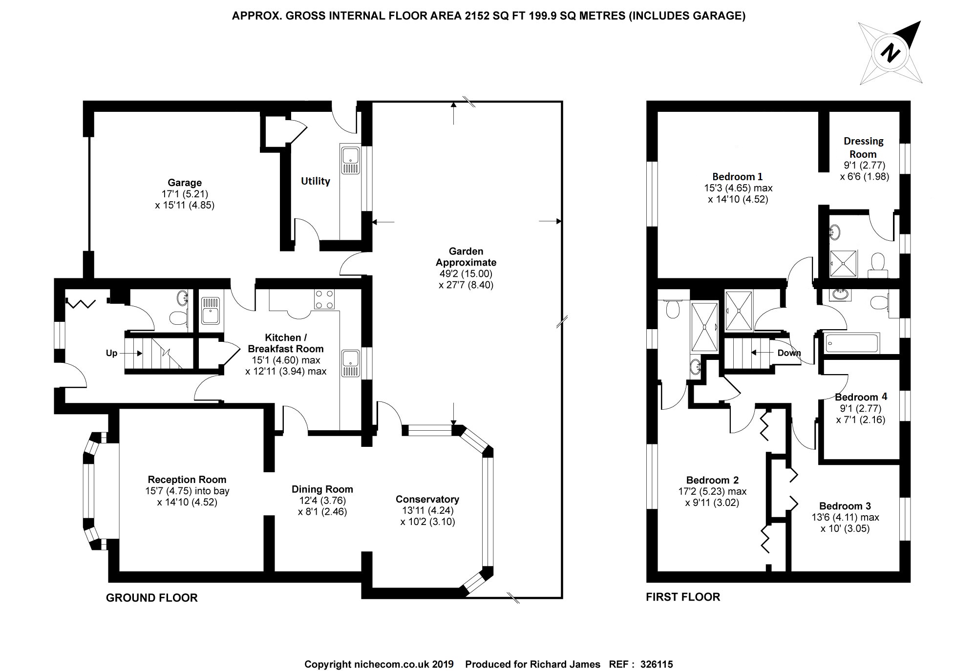 4 Bedrooms Detached house for sale in The Willows, Highworth, Wiltshire SN6