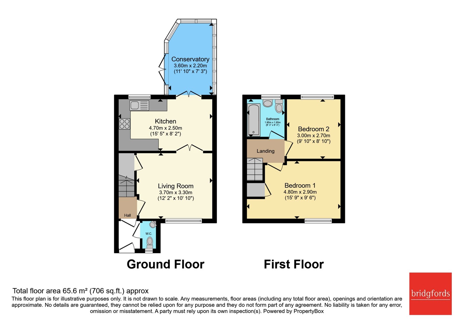 33, Inglesham Close, Manchester floorplan