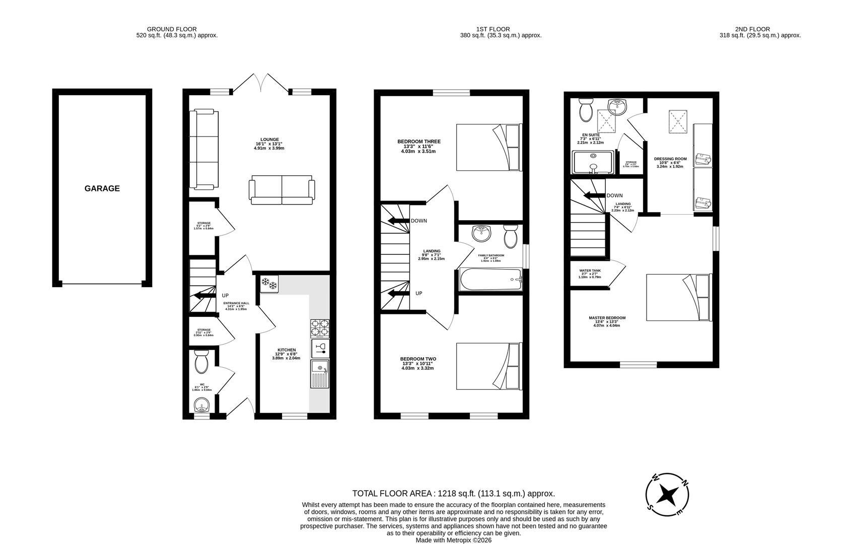 67, Abbeylea Drive, Bolton floorplan