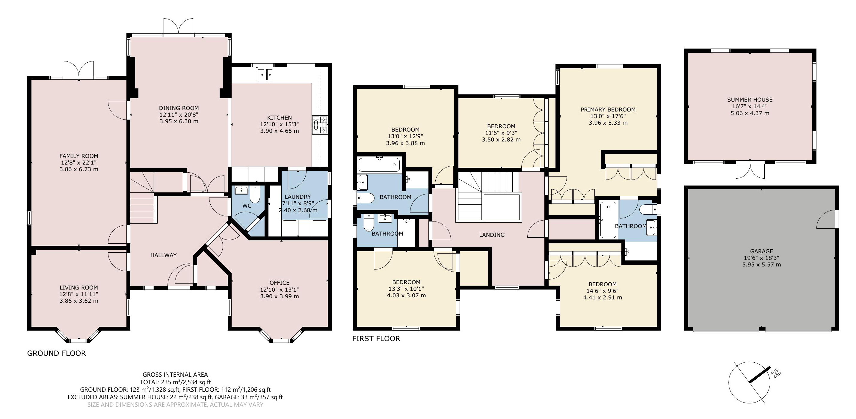 42, Barnett Road, Steventon floorplan