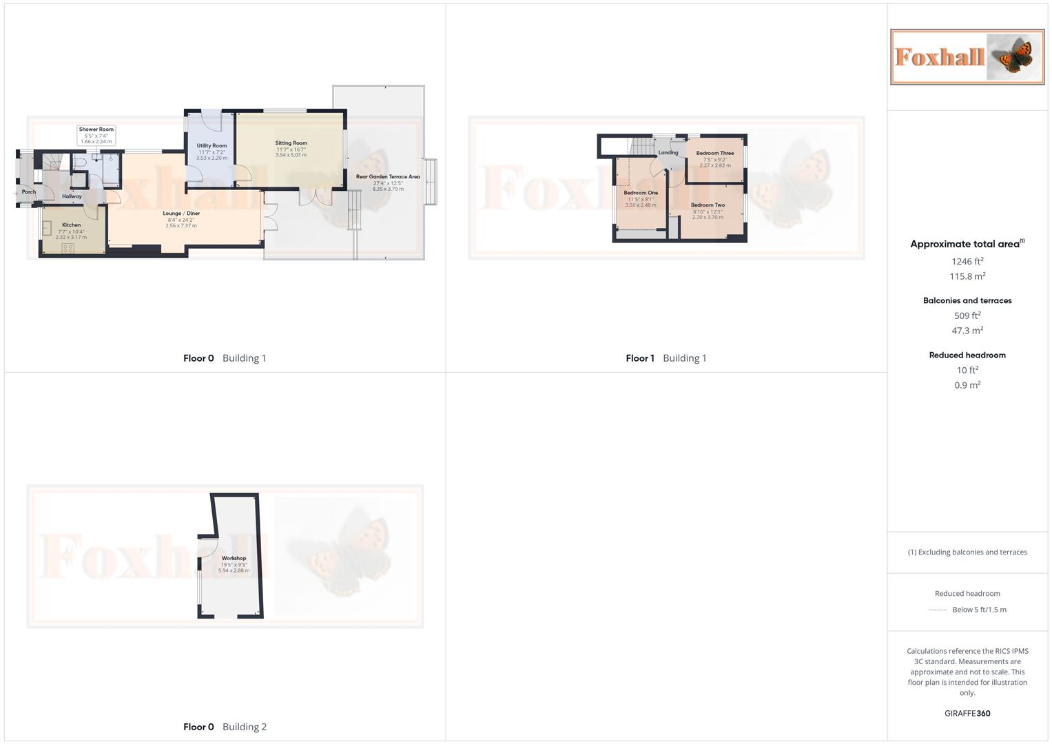 68, Temple Road, Ipswich floorplan