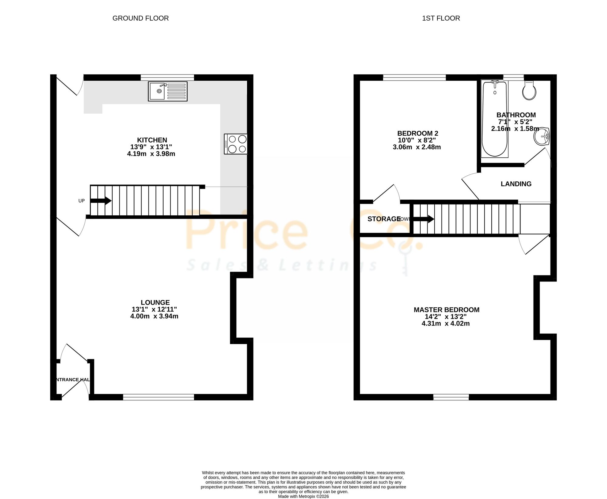 57 Bolton Road, Bolton floorplan