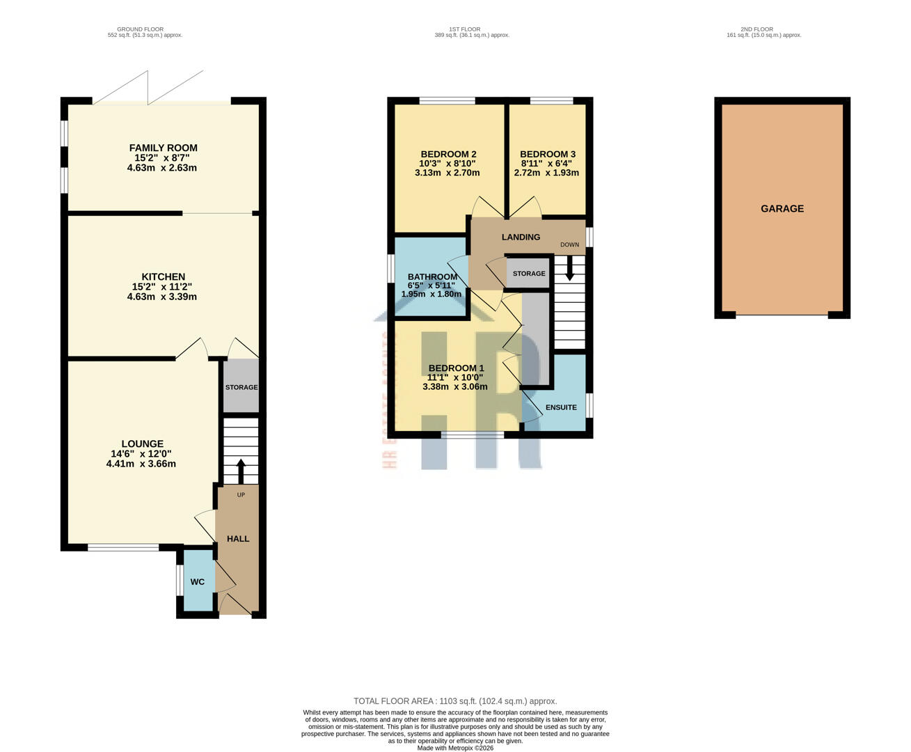 8, Sheldrake Close, Coventry floorplan