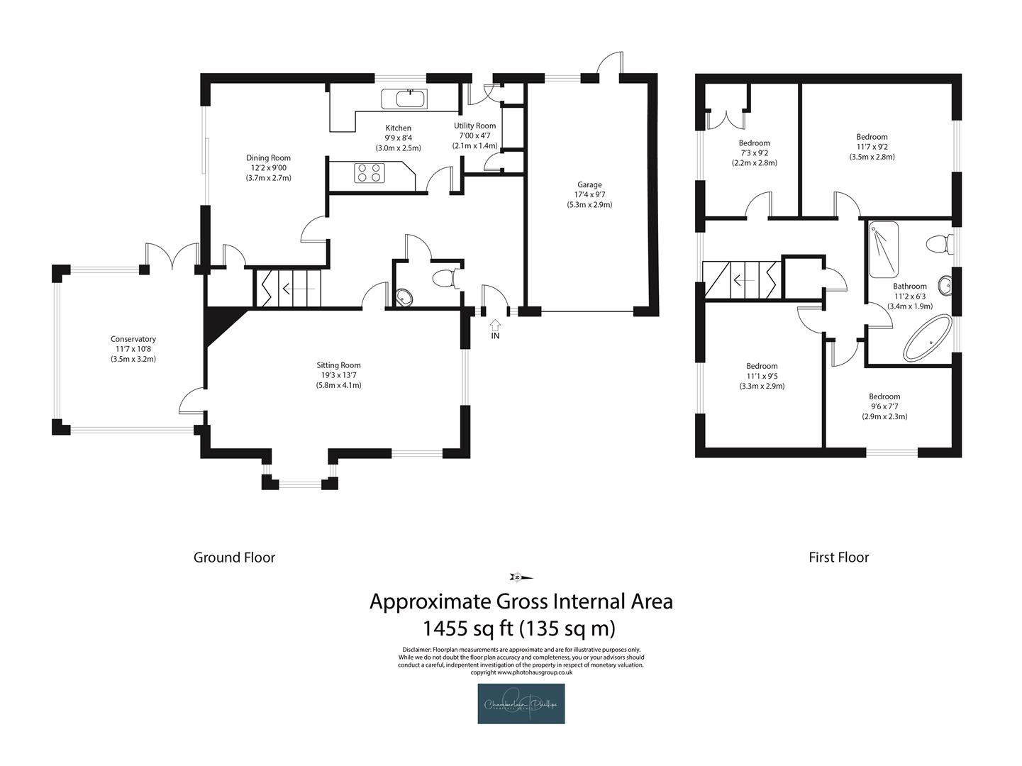 2, Skelton Close, Lawford floorplan