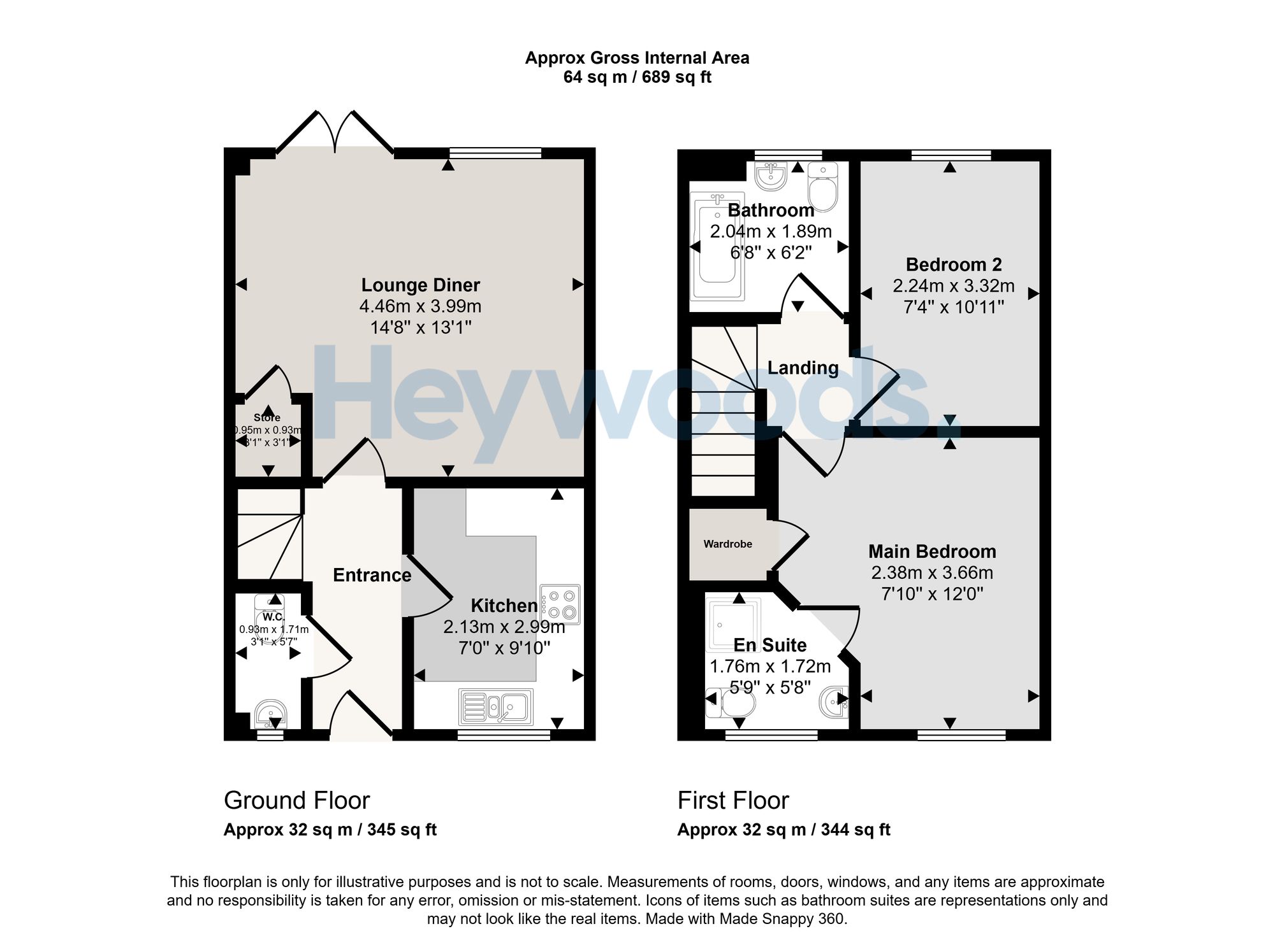 11 Tagus Grove, Newcastle floorplan