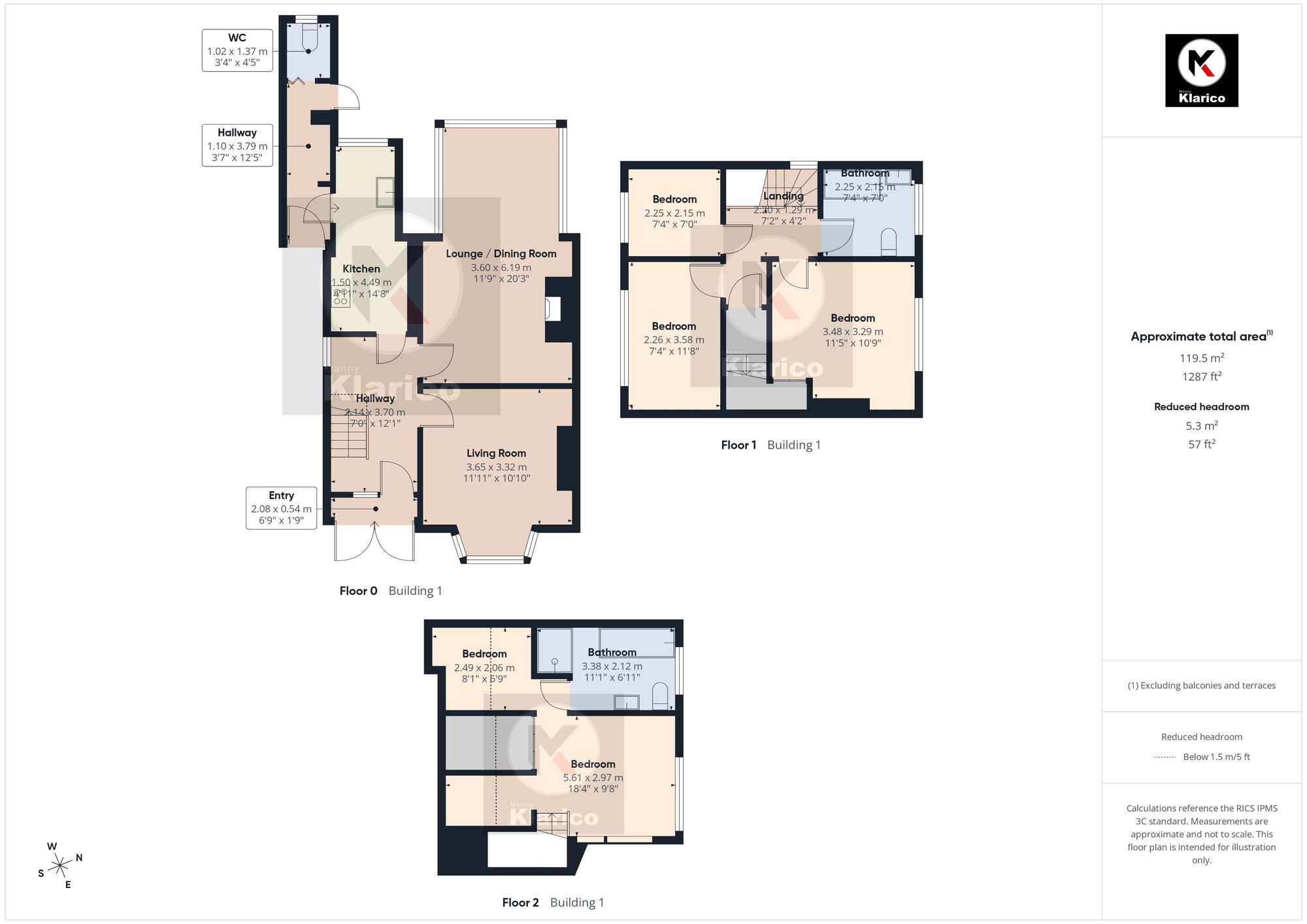 108 Horse Shoes Lane, Birmingham floorplan