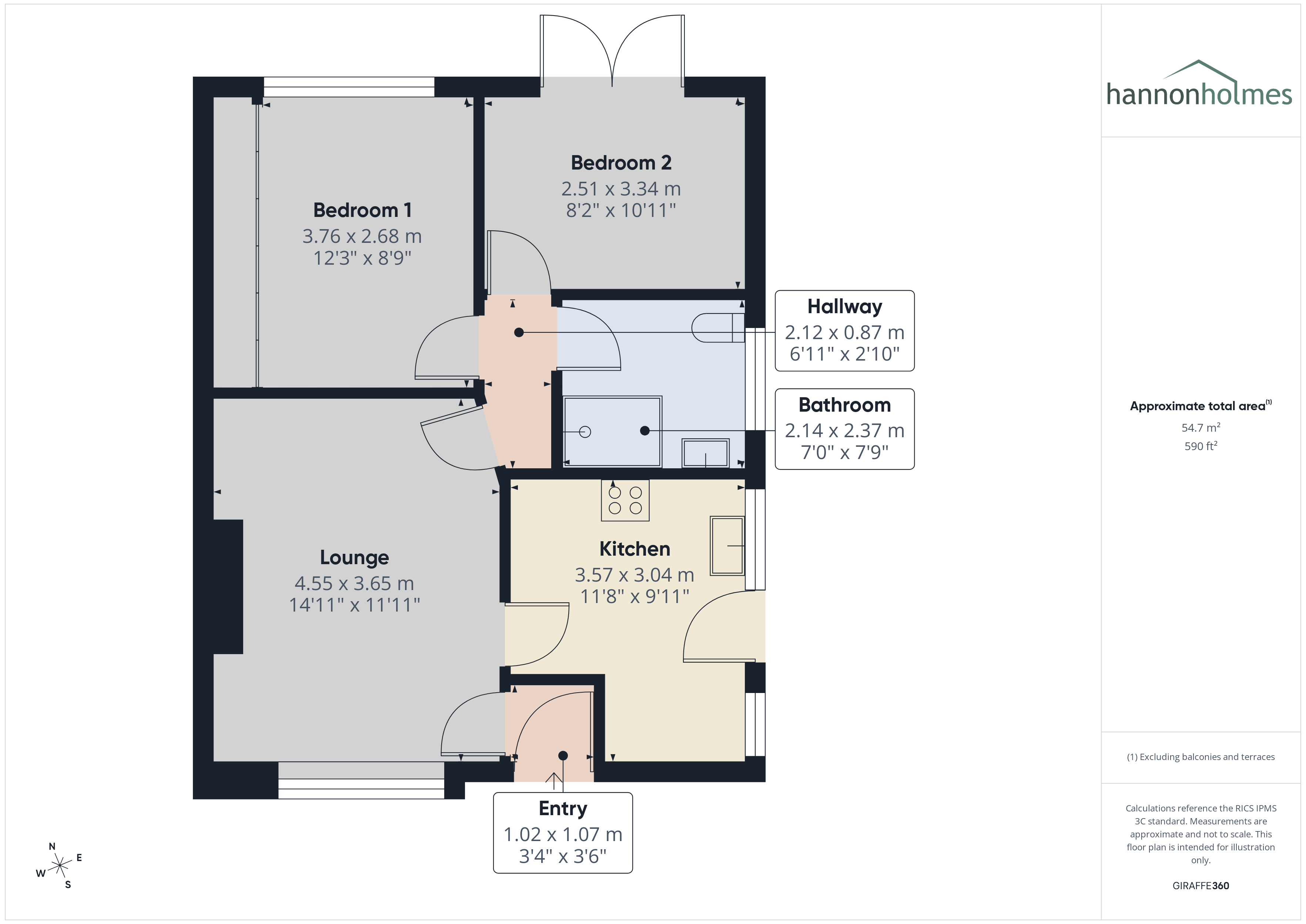 13, Martin Avenue, Bolton floorplan