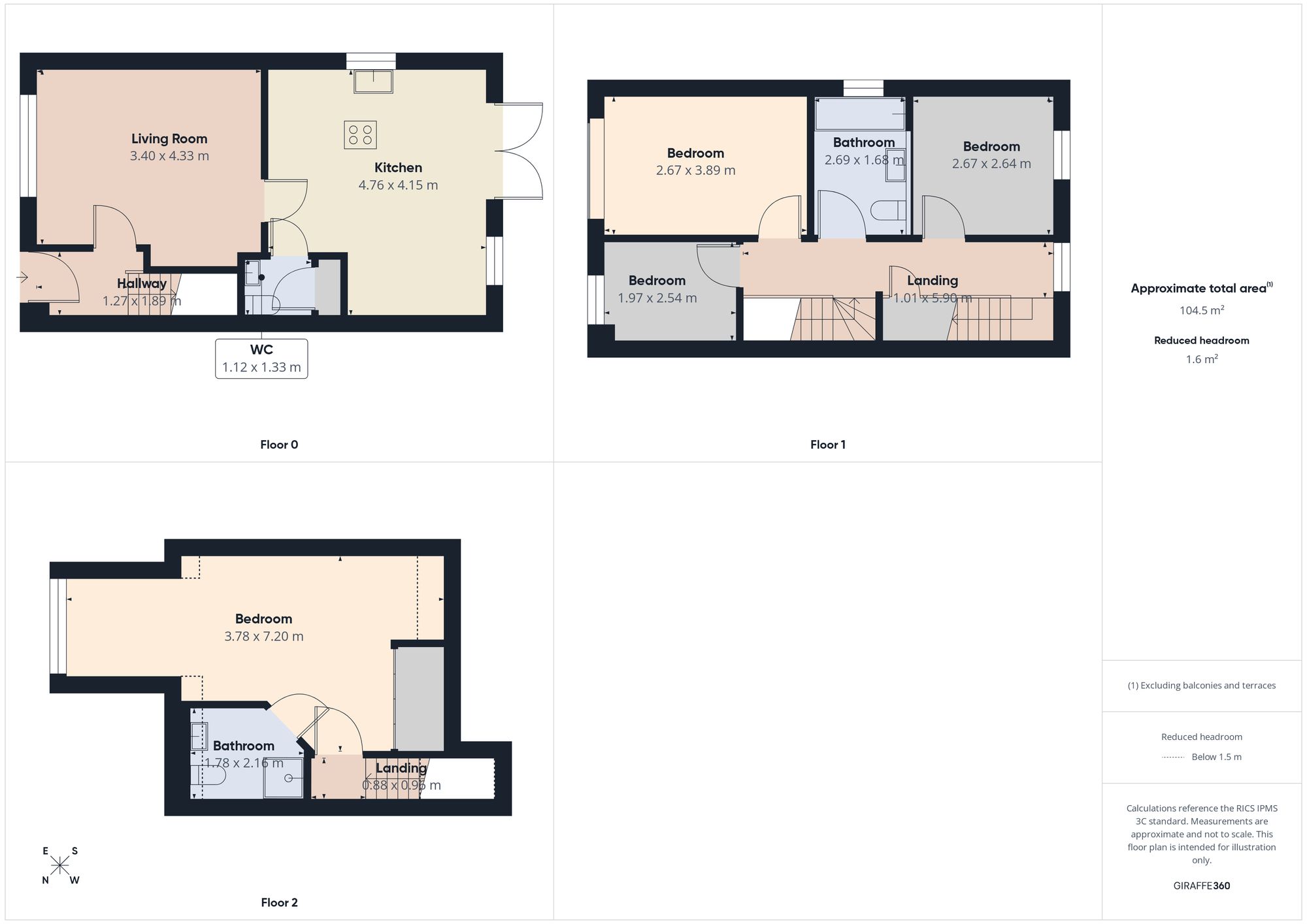 17 Garden Mews, Blaydon-On-Tyne floorplan
