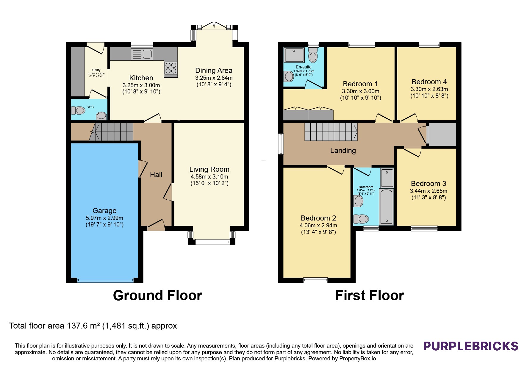16 Brewers Corner, Stanton Hill, Sutton-in-Ashfield floorplan