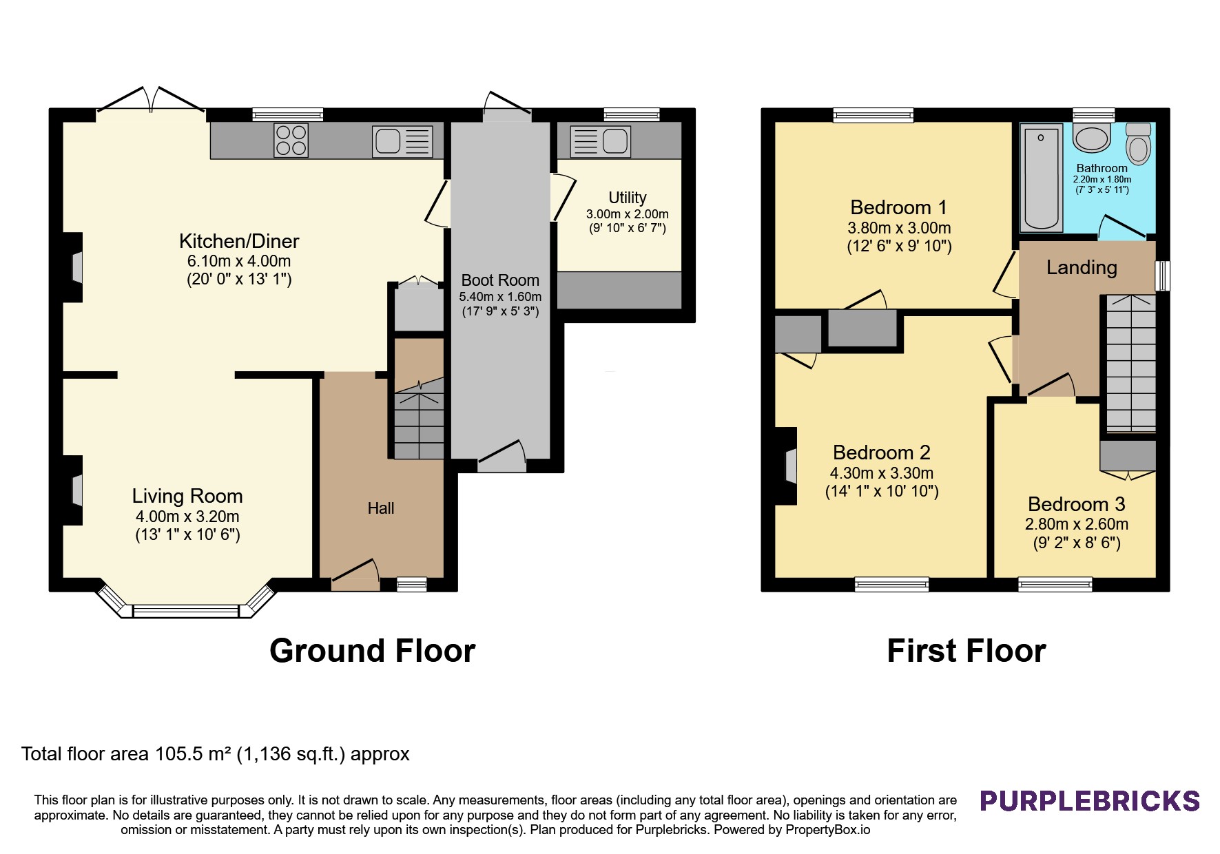 37, Hylton Castle Road, Sunderland floorplan
