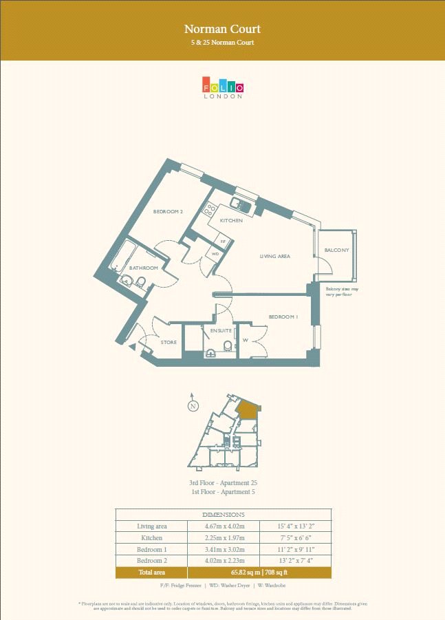 Burgess Springs, Chelmsford floorplan