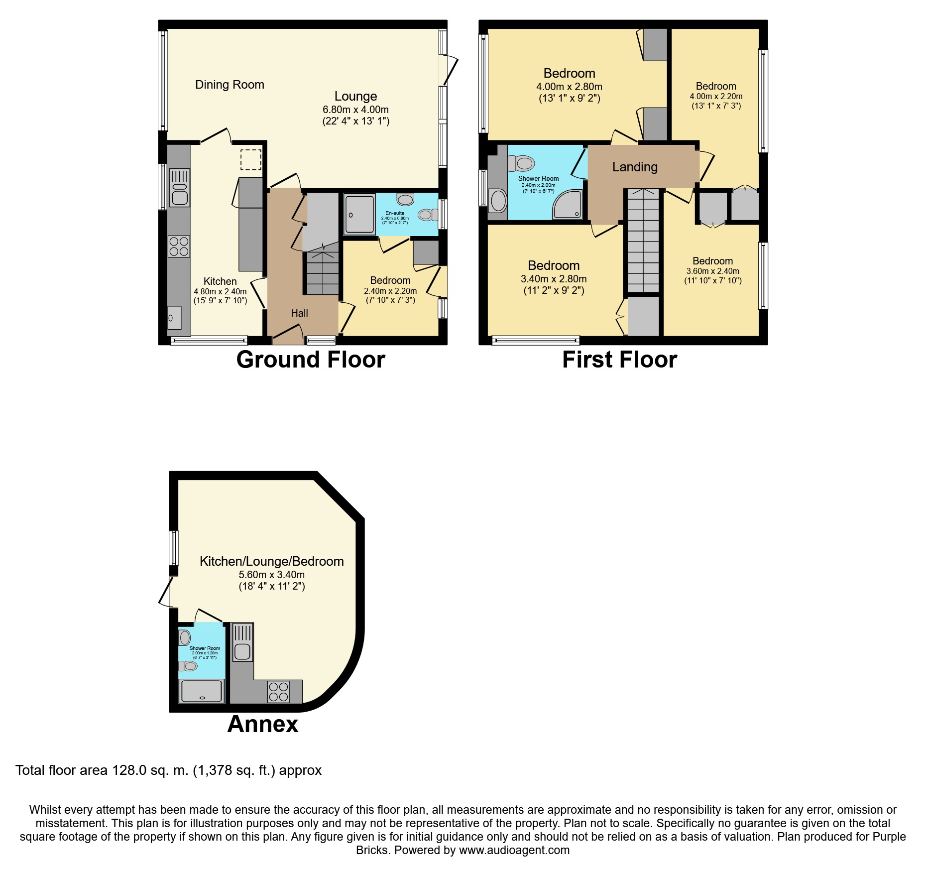 4 Bedrooms End terrace house for sale in Parlaunt Road, Langley SL3