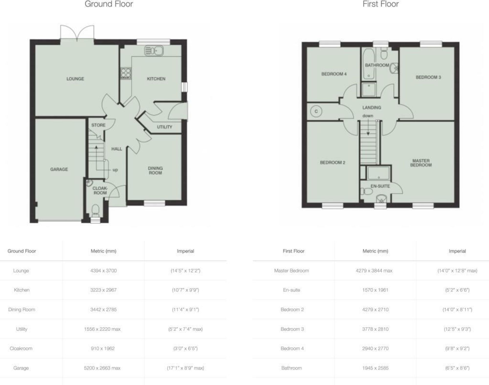 48 Pellymounter Road, St. Austell floorplan