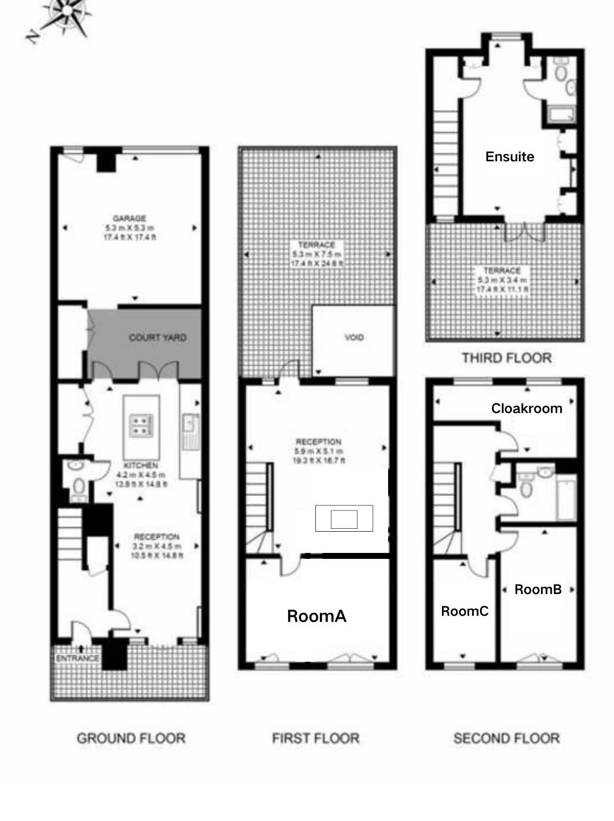 50, Villiers Gardens, Chobham Manor, London floorplan
