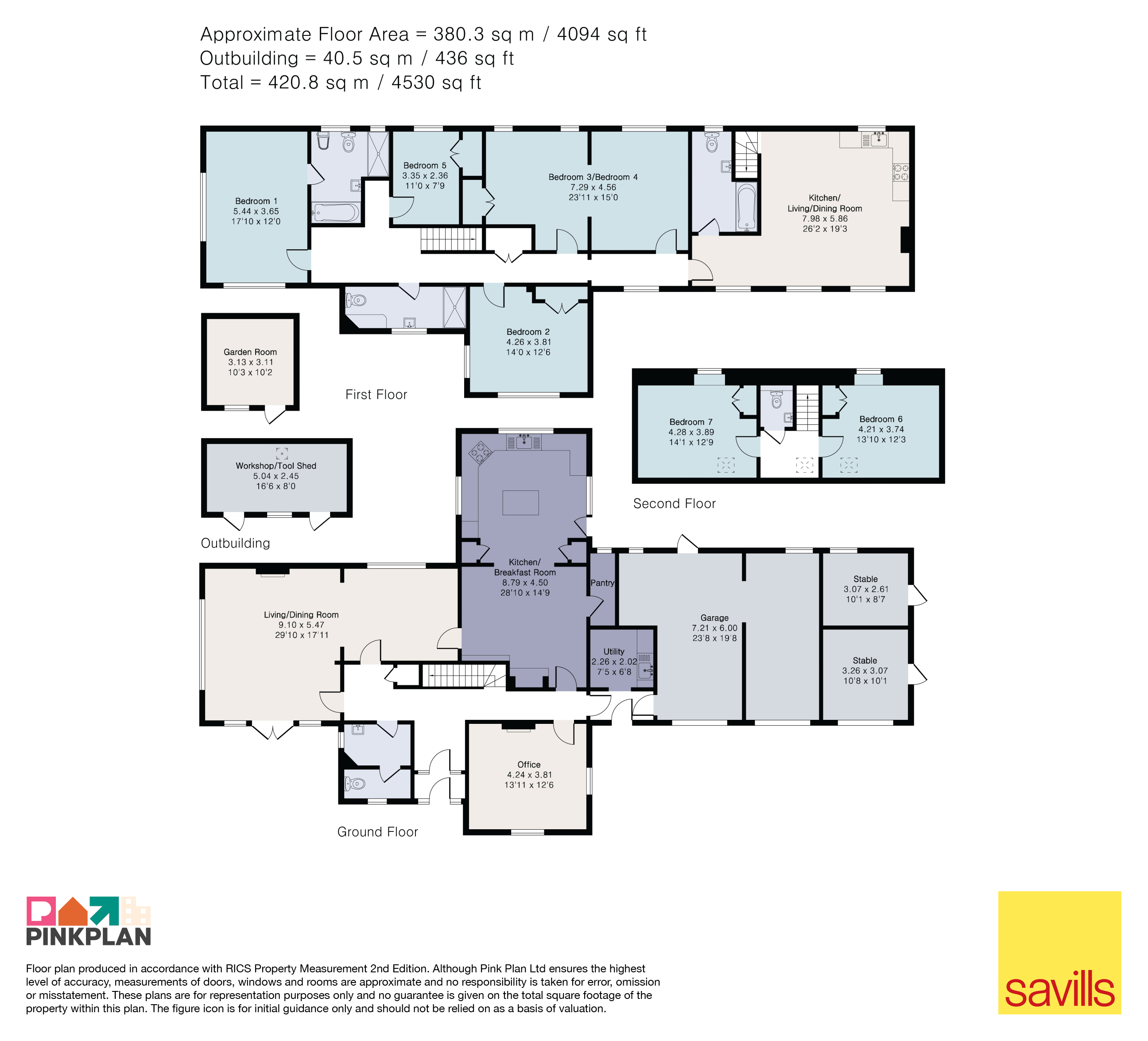 Toad Hall,, Duncton, West Sussex floorplan